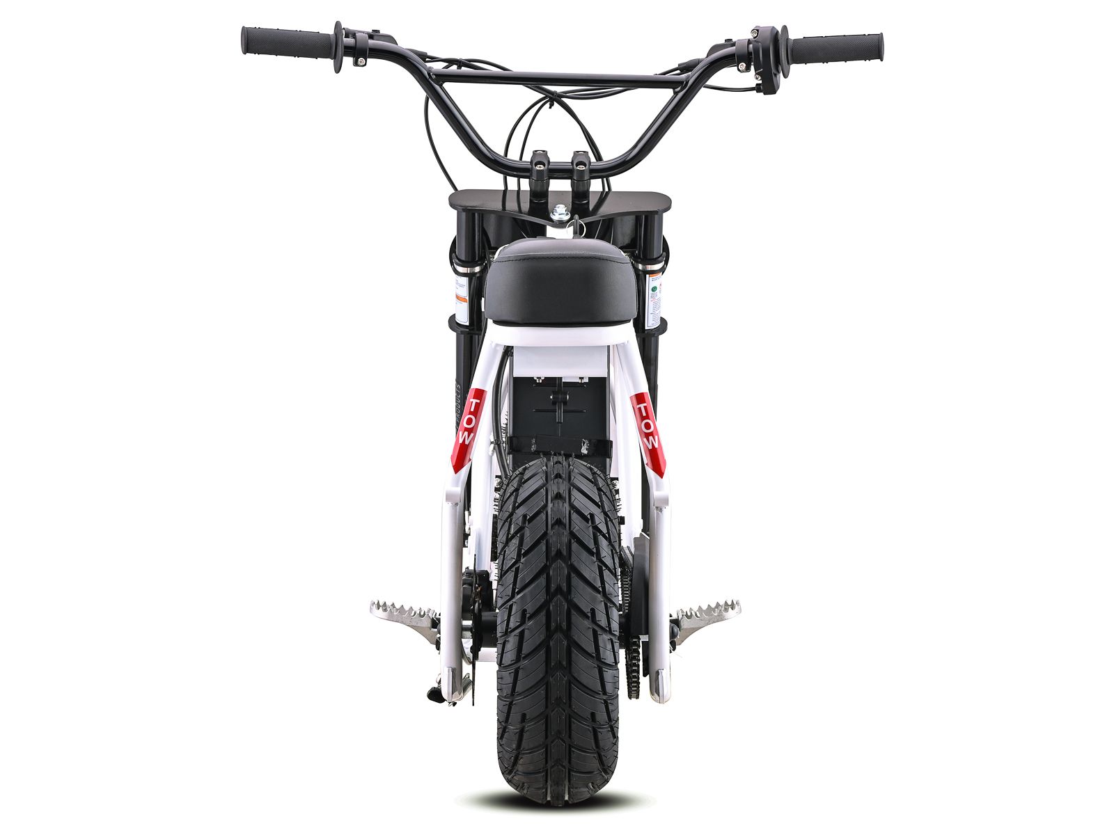 Dragster Electric Bike - White SM