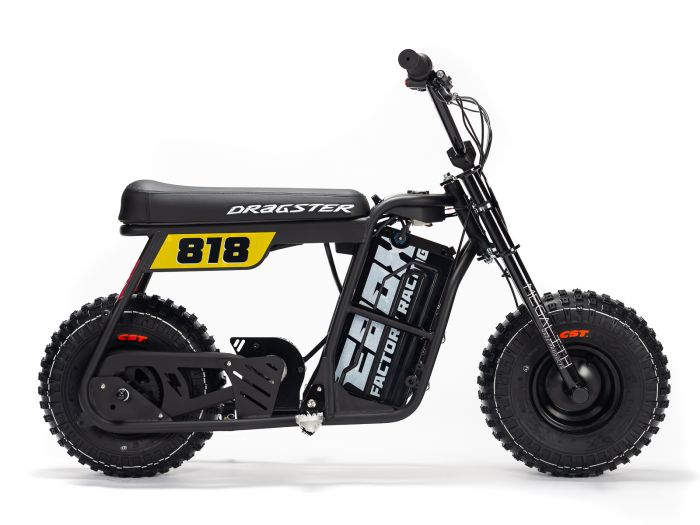 Dragster Electric Bike - Black