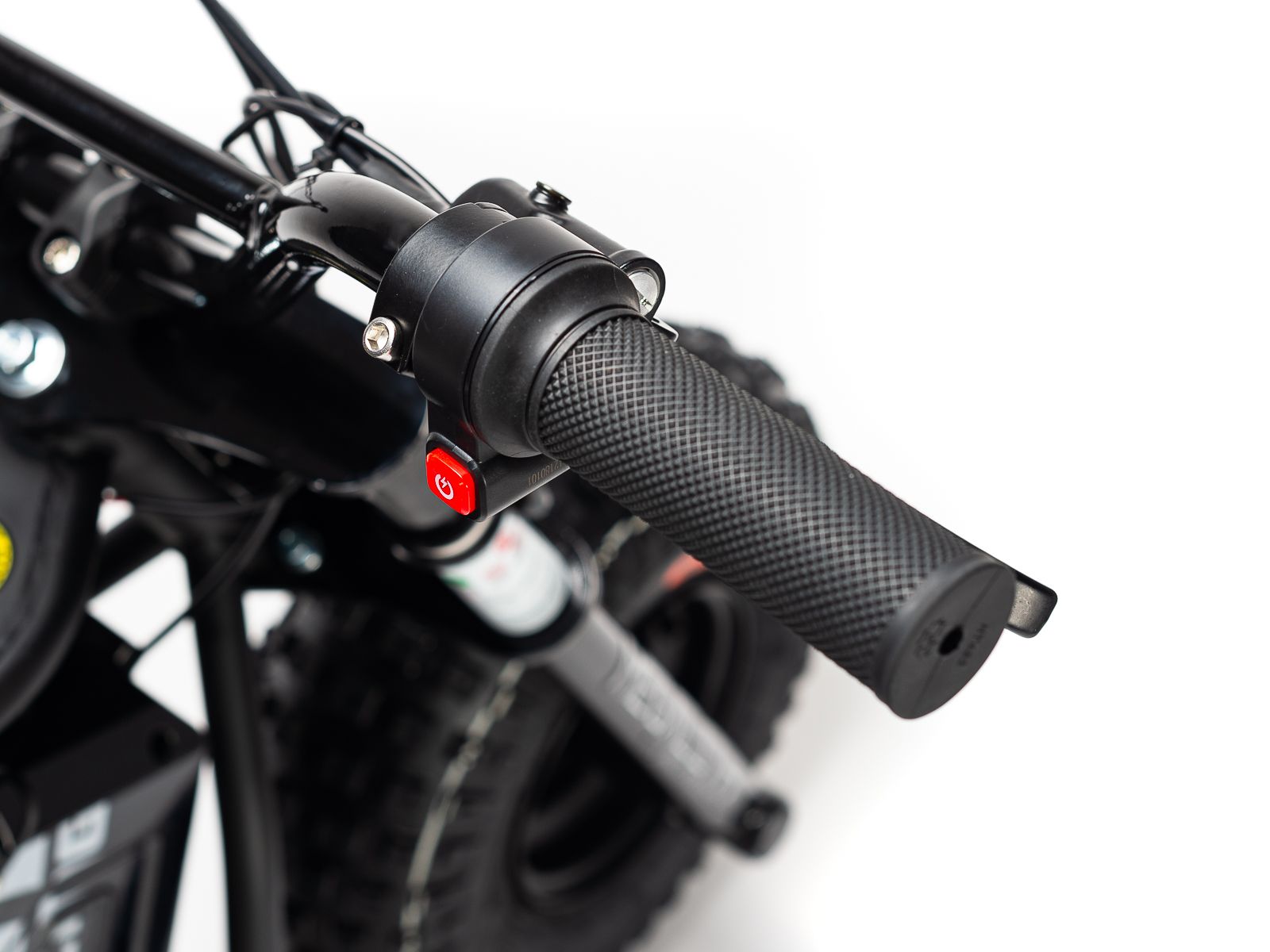 Dragster Electric Bike - Black