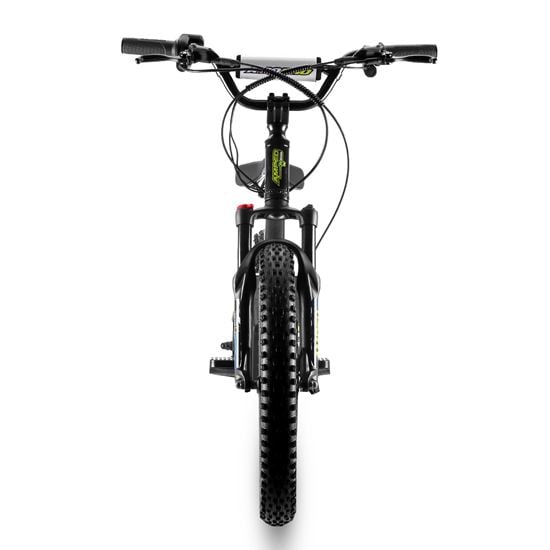 Amped A20 Pro 800W Electric Balance Bike – Black
