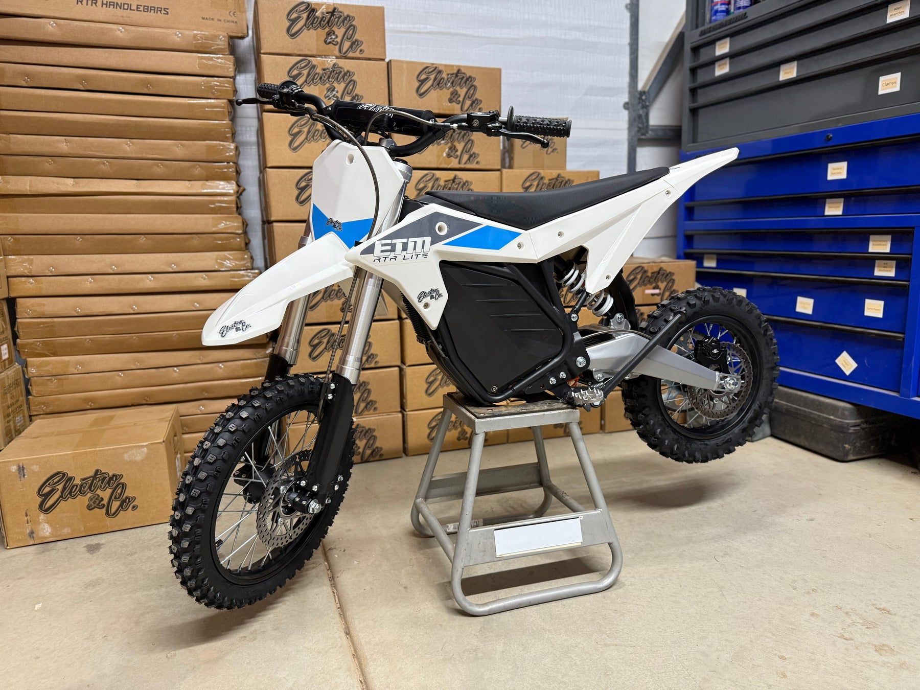Electro & Co ETM RTR Lite Electric Pit Bike