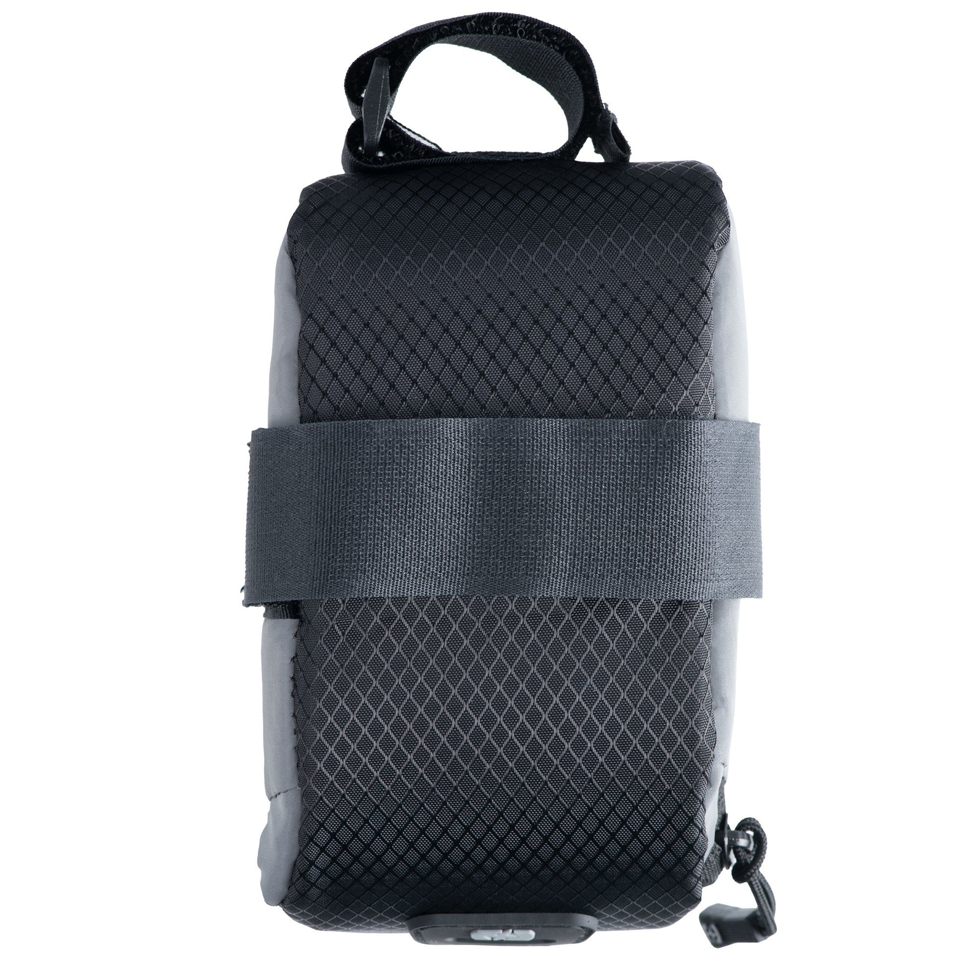 Oxford Lite Pack | Compact Bicycle Saddle Bag with Reflective Design