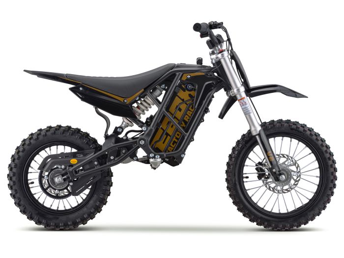 EBOX 2 V2 Off-Road Pit Bike - Black