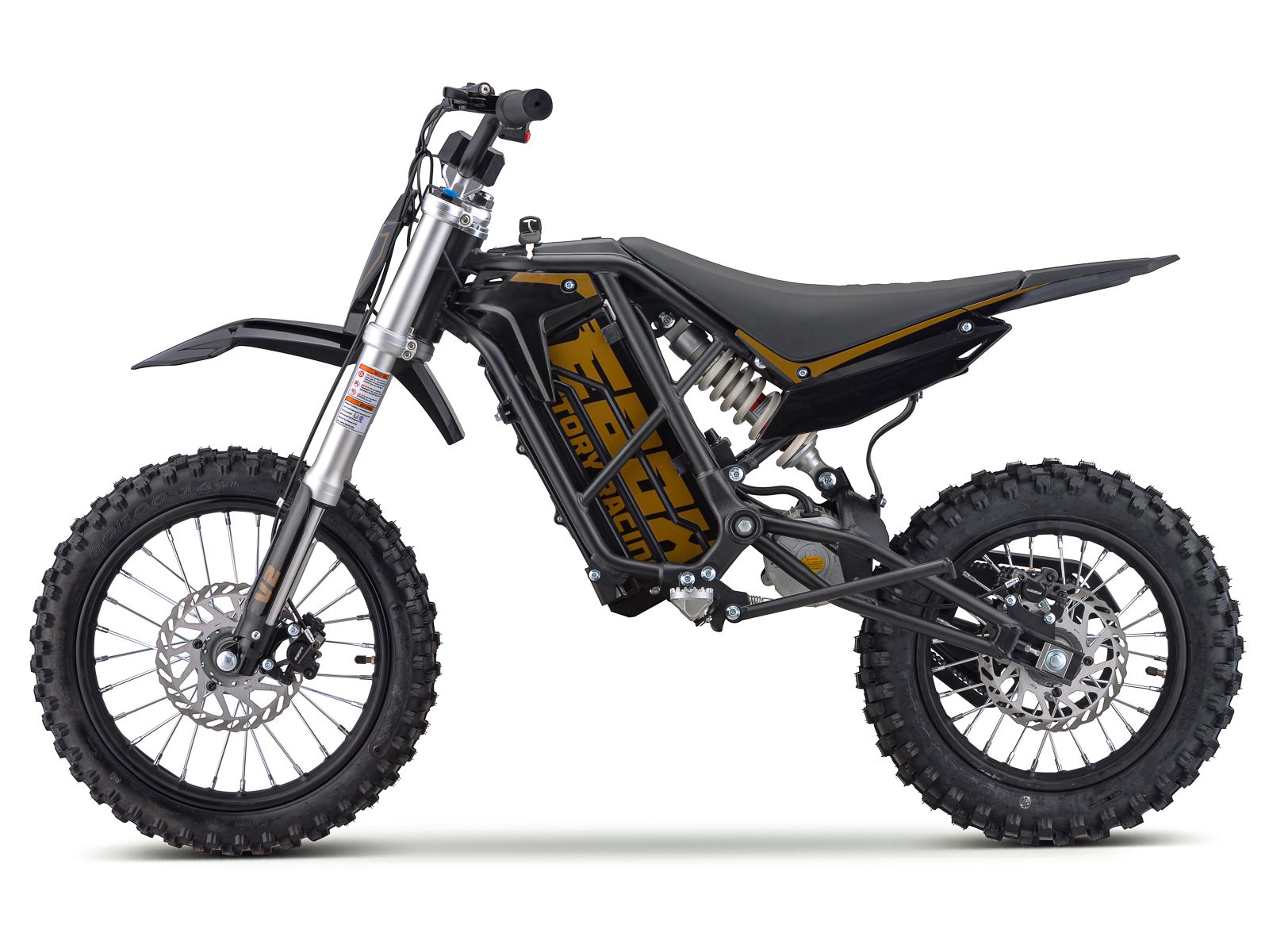EBOX 2 V2 Off-Road Pit Bike - Black