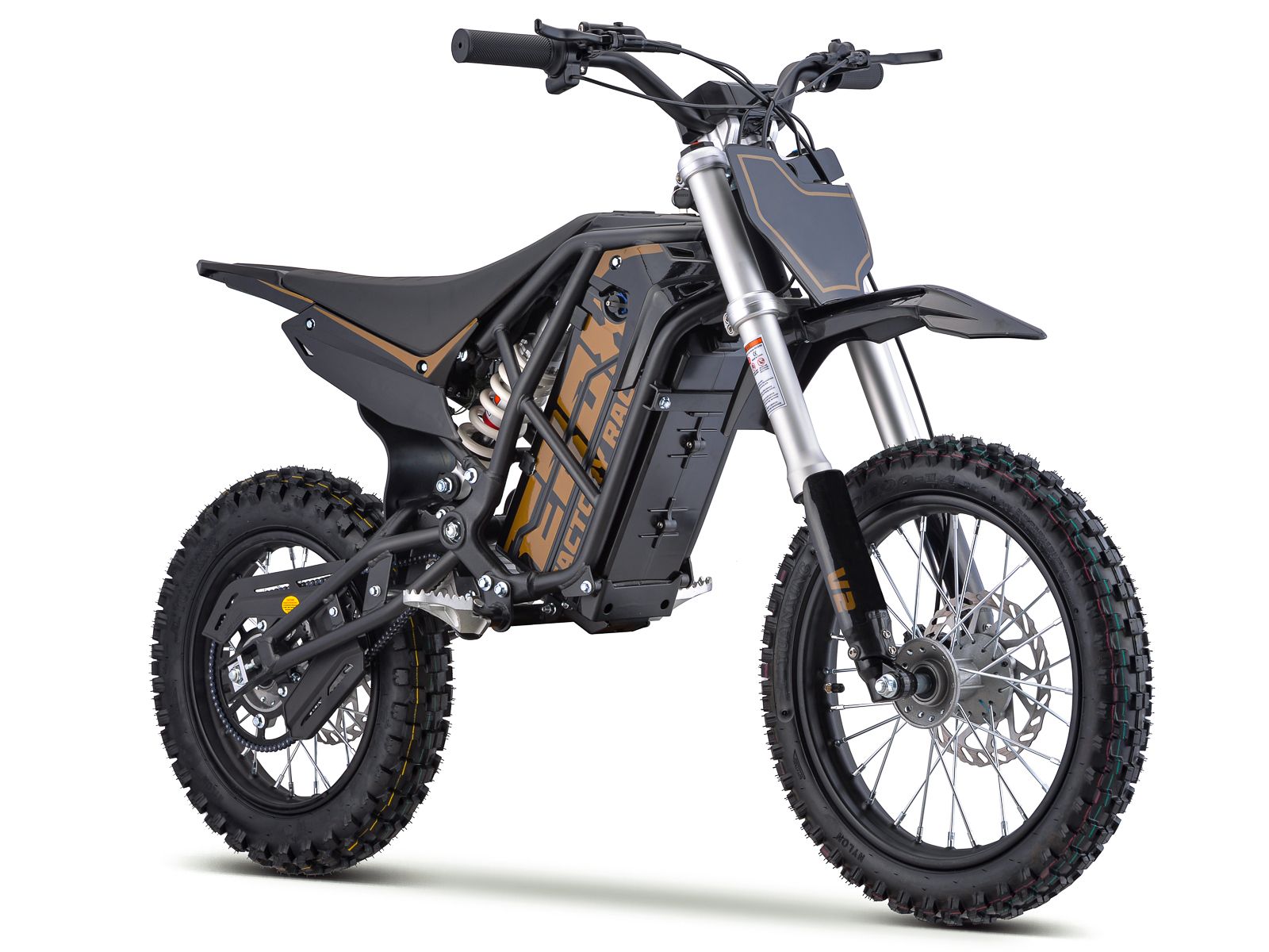 EBOX 2 V2 Off-Road Pit Bike - Black