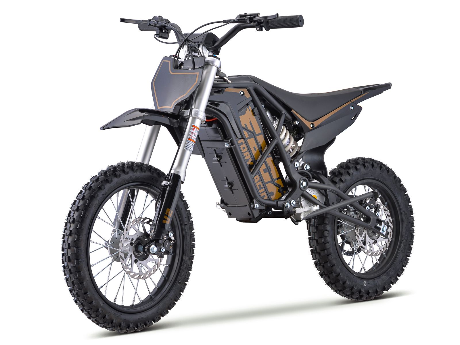 EBOX 2 V2 Off-Road Pit Bike - Black