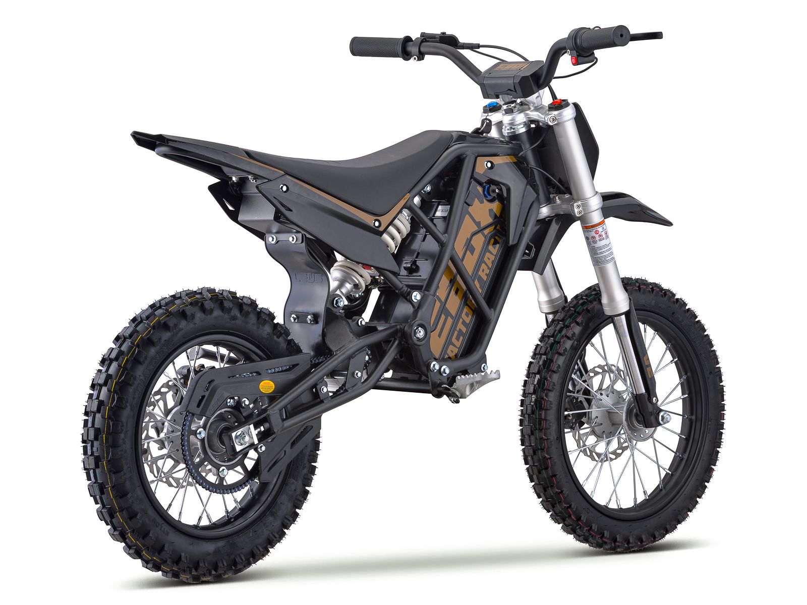 EBOX 2 V2 Off-Road Pit Bike - Black