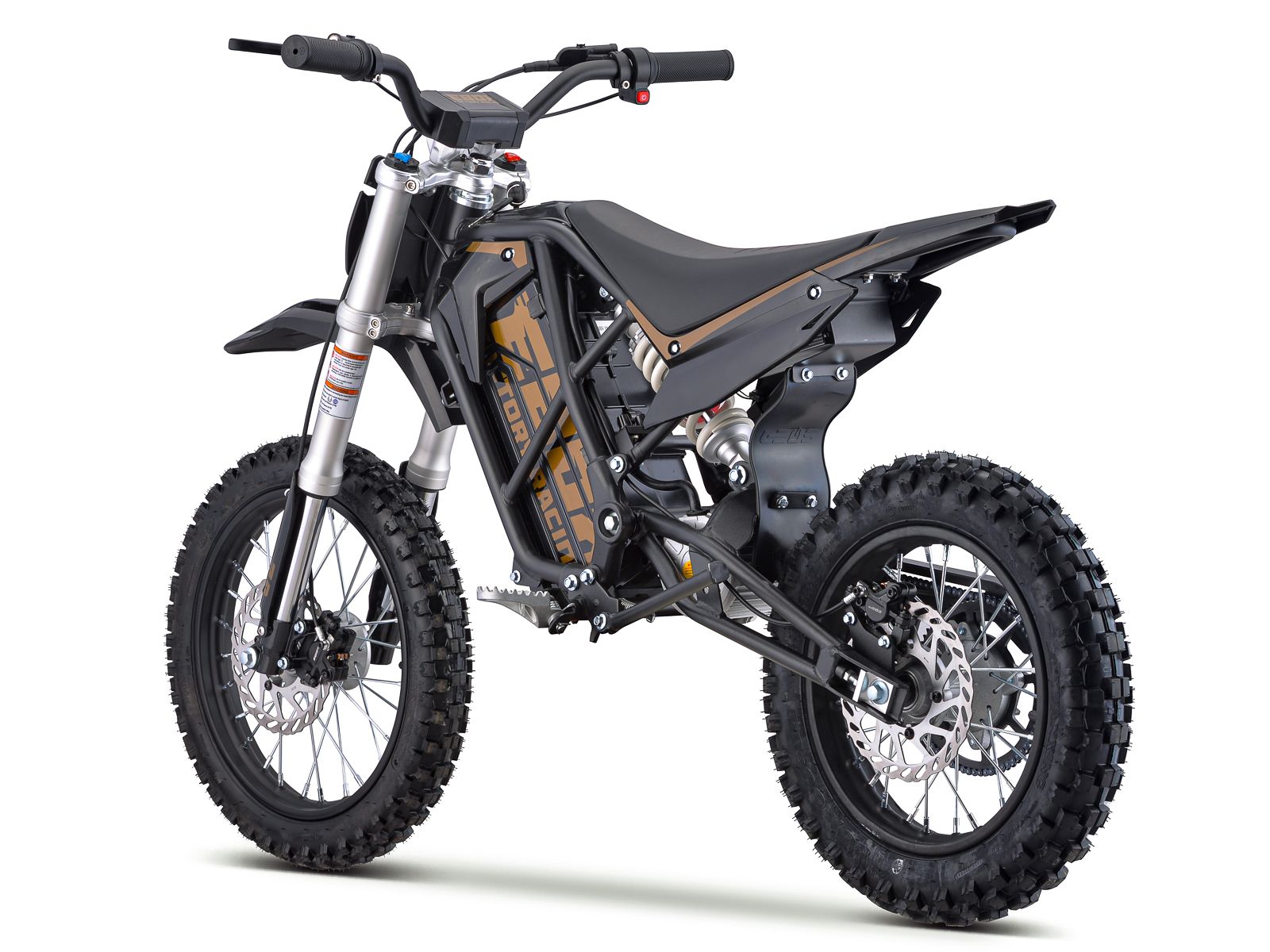 EBOX 2 V2 Off-Road Pit Bike - Black