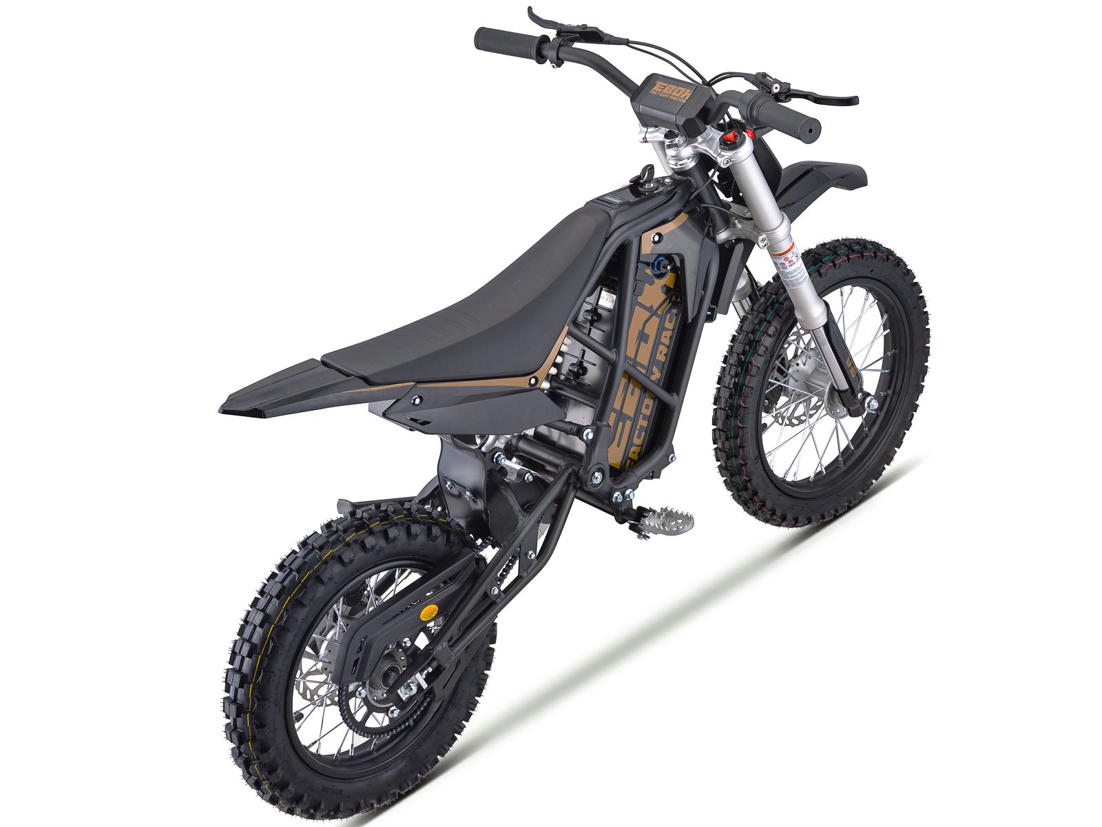 EBOX 2 V2 Off-Road Pit Bike - Black