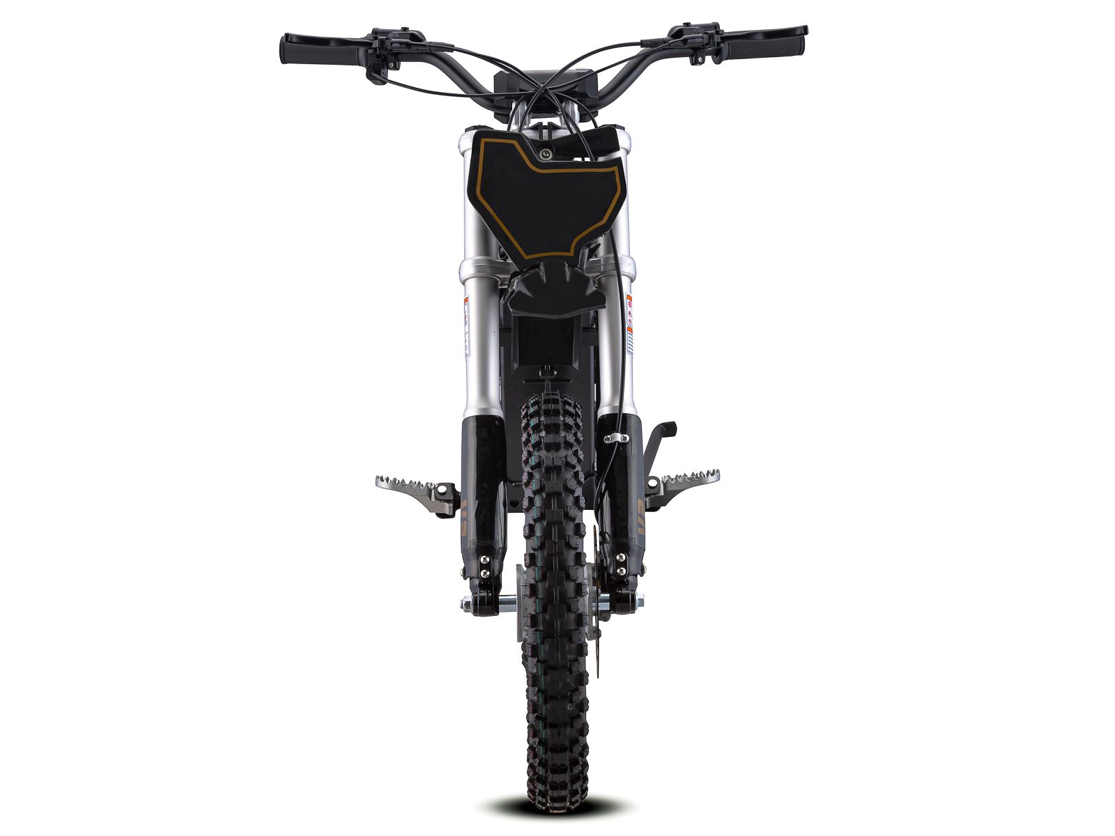 EBOX 2 V2 Off-Road Pit Bike - Black