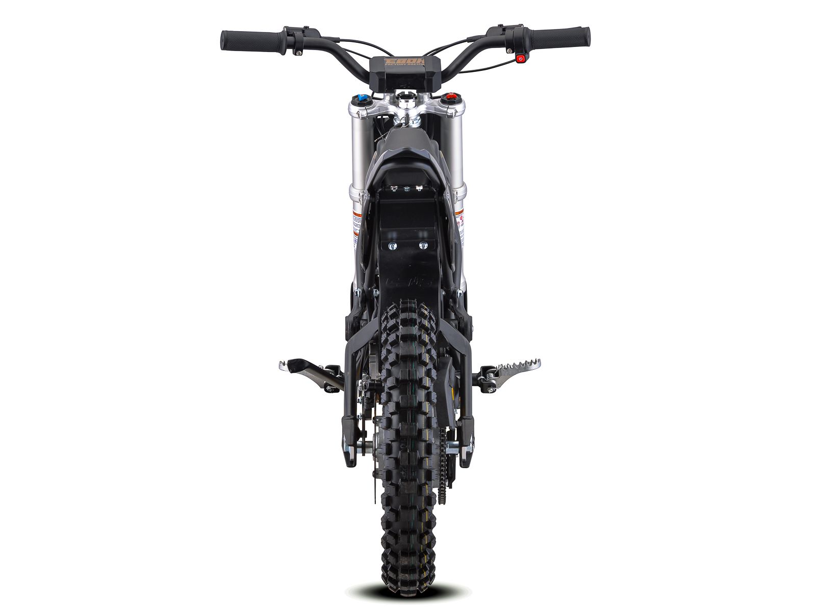 EBOX 2 V2 Off-Road Pit Bike - Black
