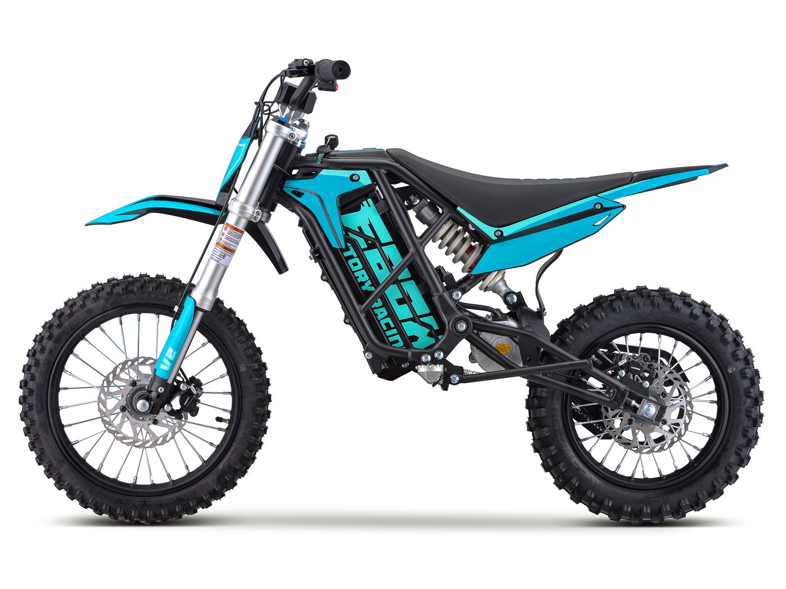 EBOX 2 V2 Off-Road Pit Bike - Teal