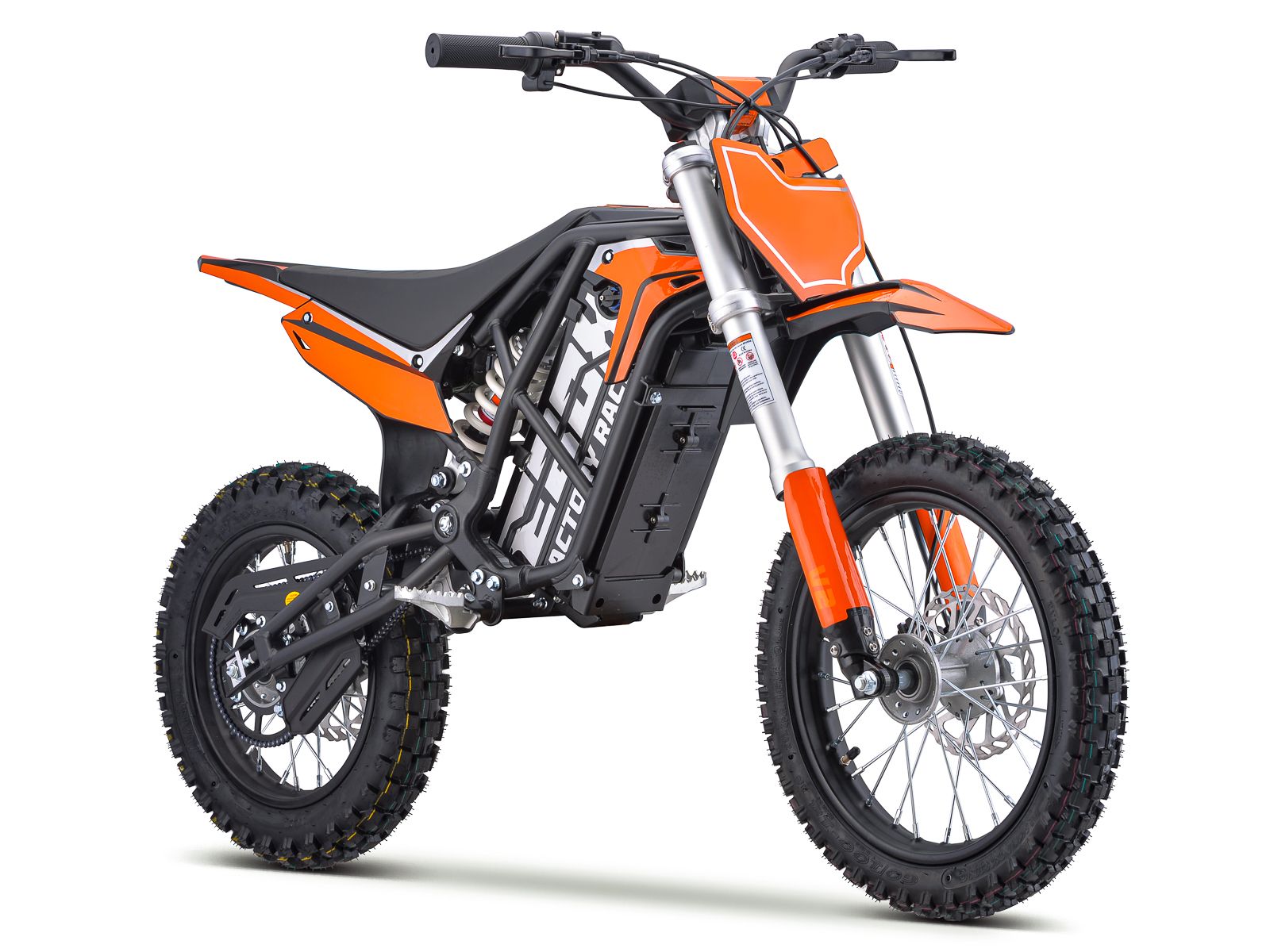 EBOX 2 V2 Off-Road Pit Bike - Orange