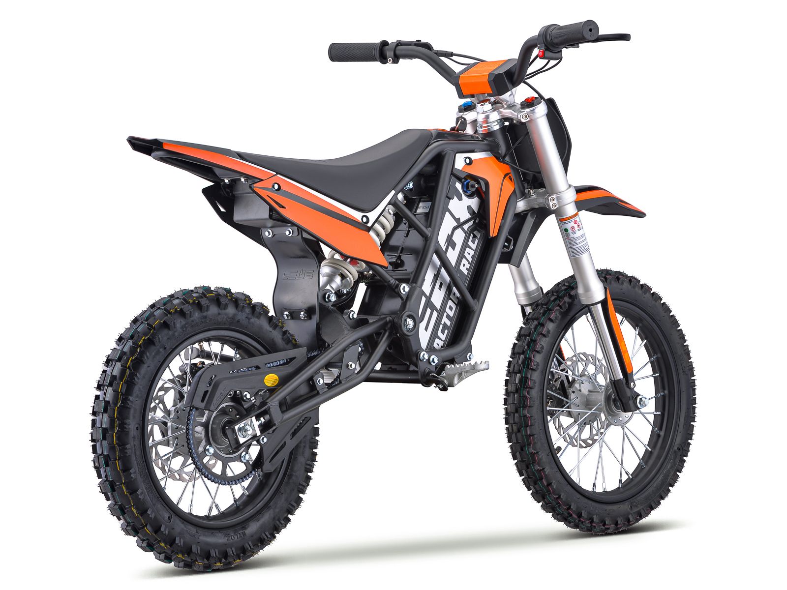 EBOX 2 V2 Off-Road Pit Bike - Orange