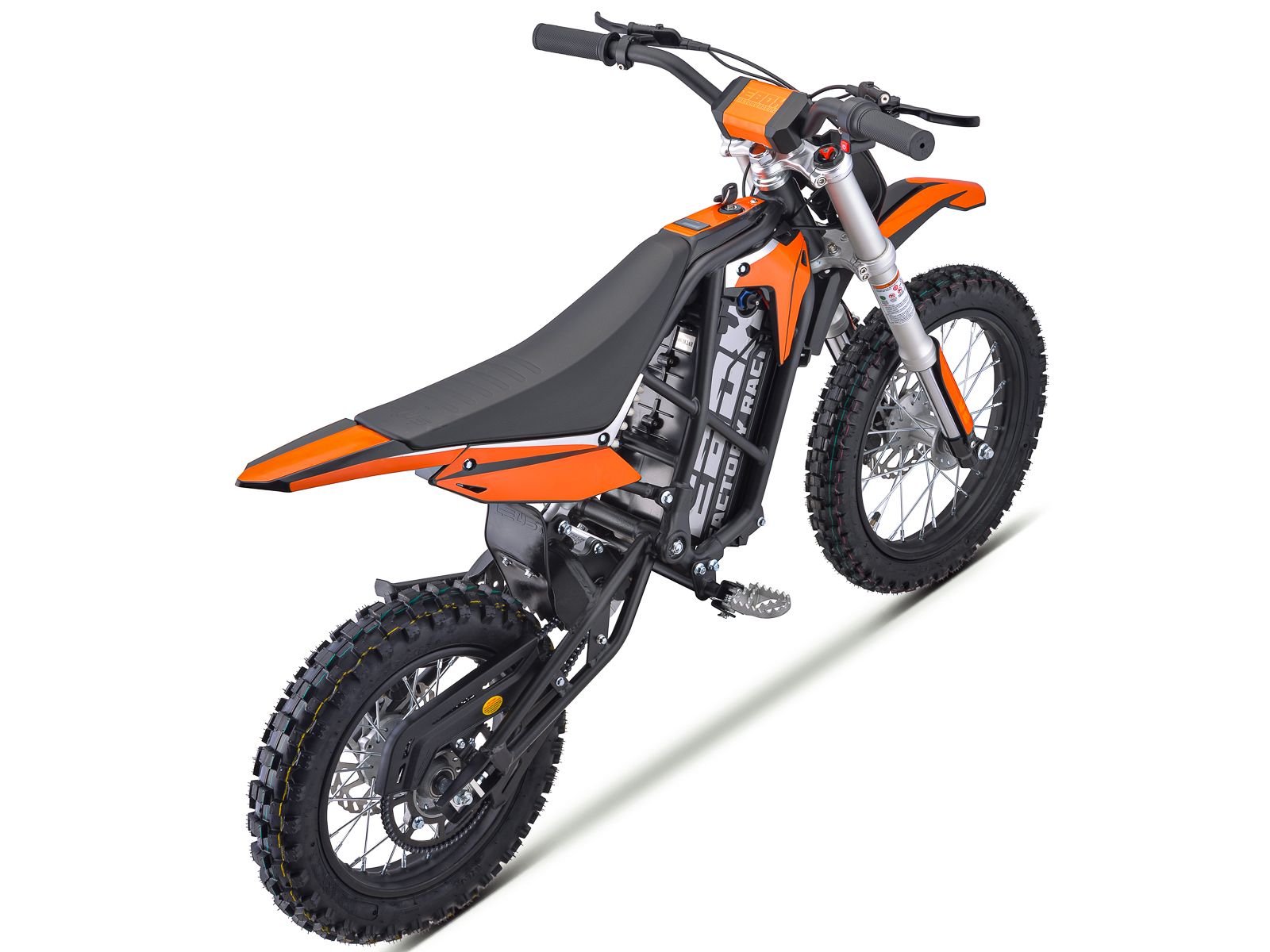 EBOX 2 V2 Off-Road Pit Bike - Orange