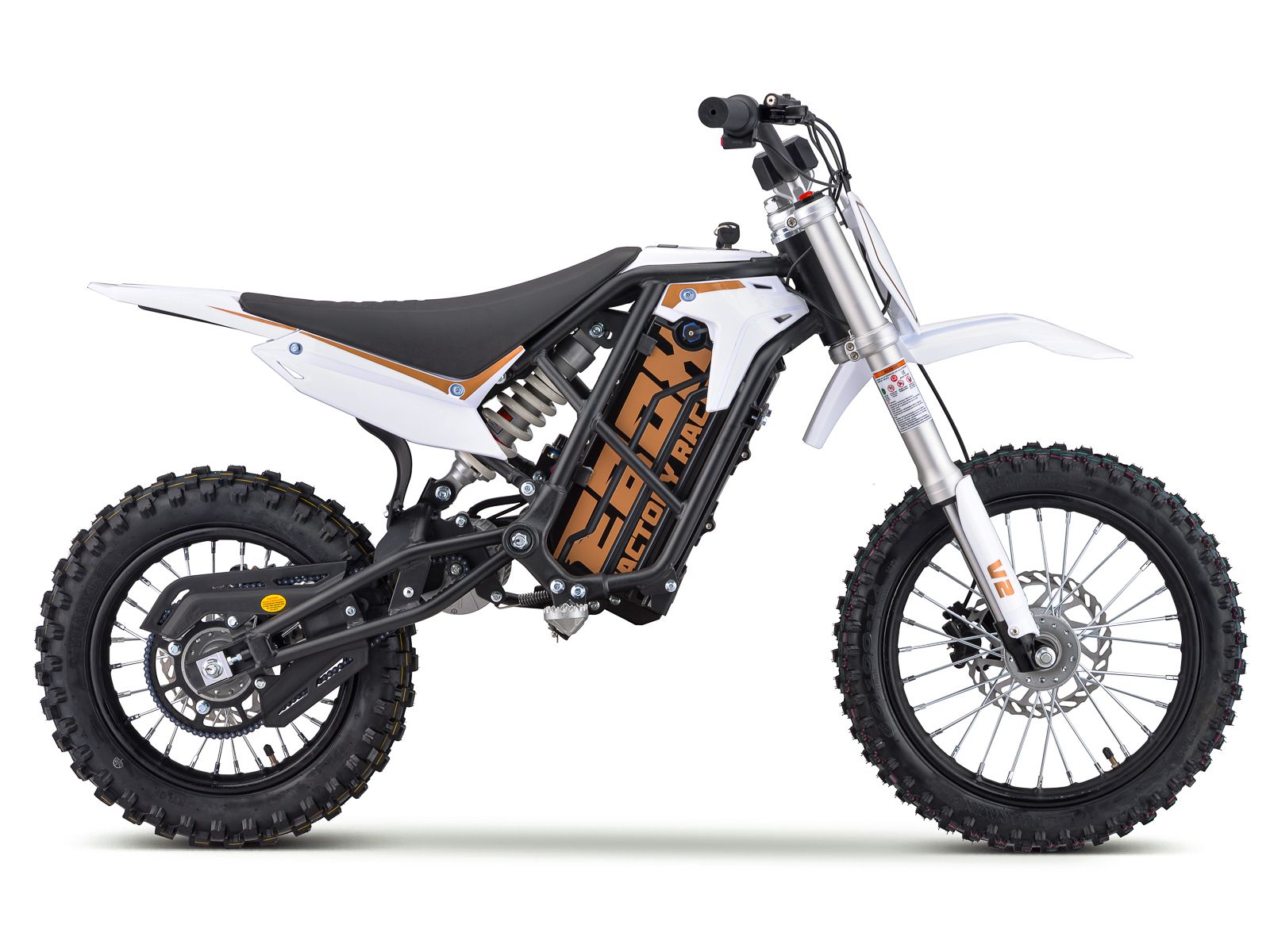 EBOX 2 V2 Off-Road Pit Bike - White