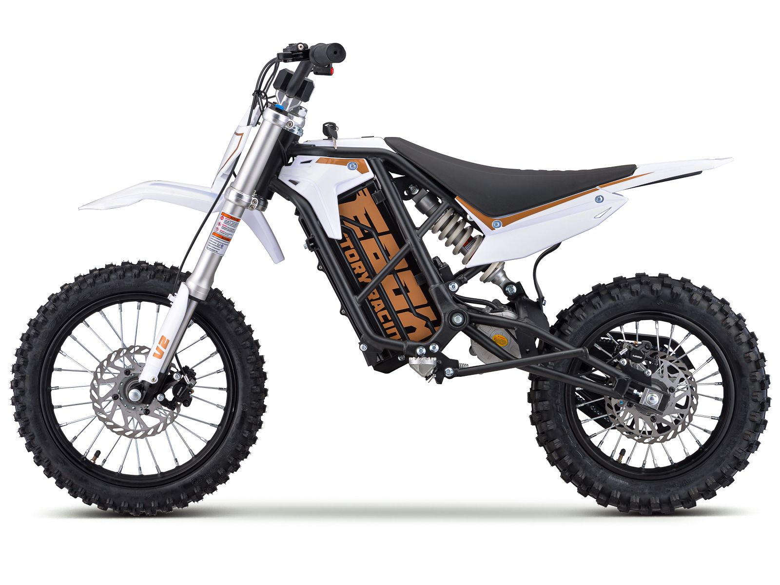 EBOX 2 V2 Off-Road Pit Bike - White