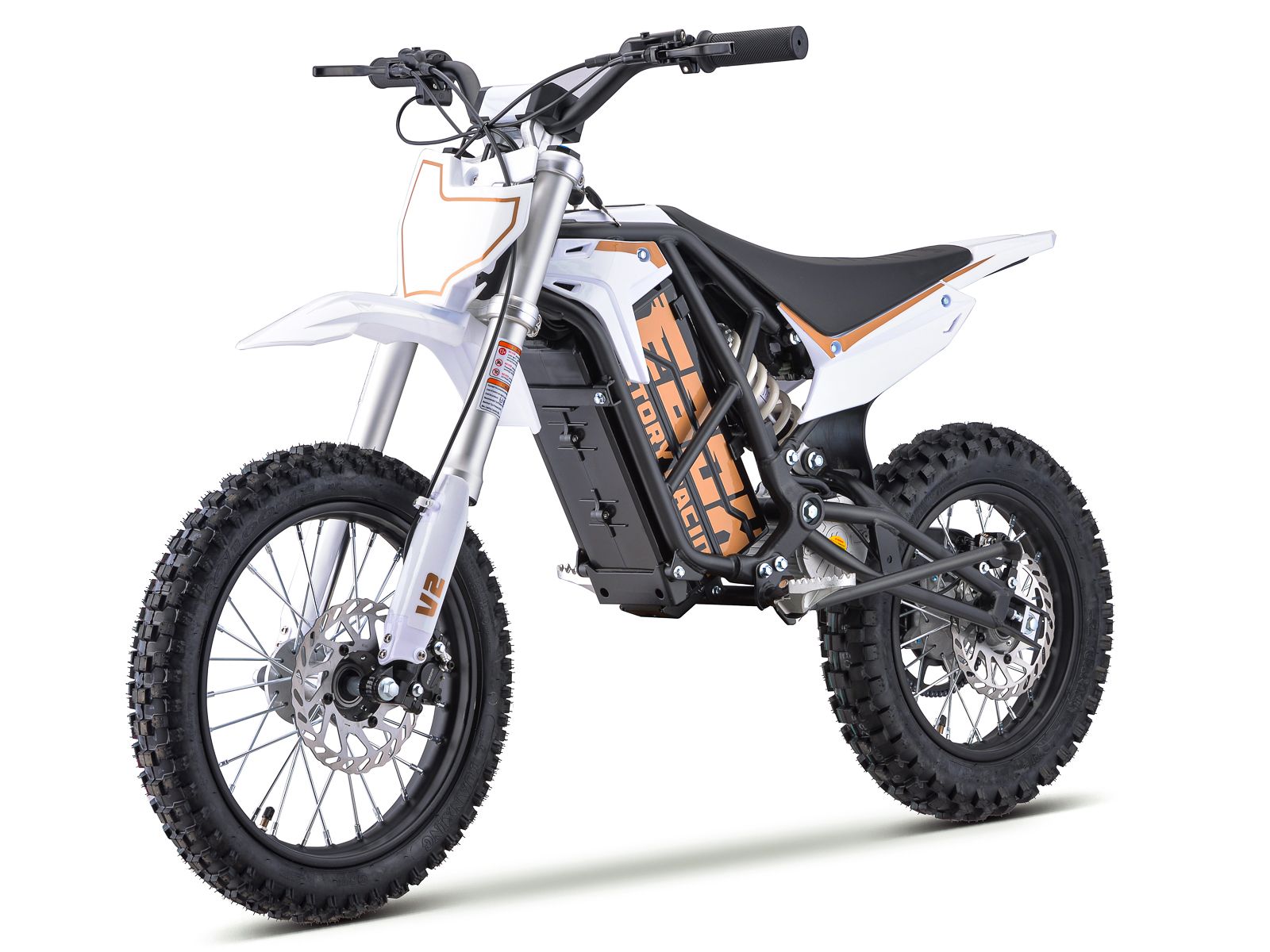 EBOX 2 V2 Off-Road Pit Bike - White