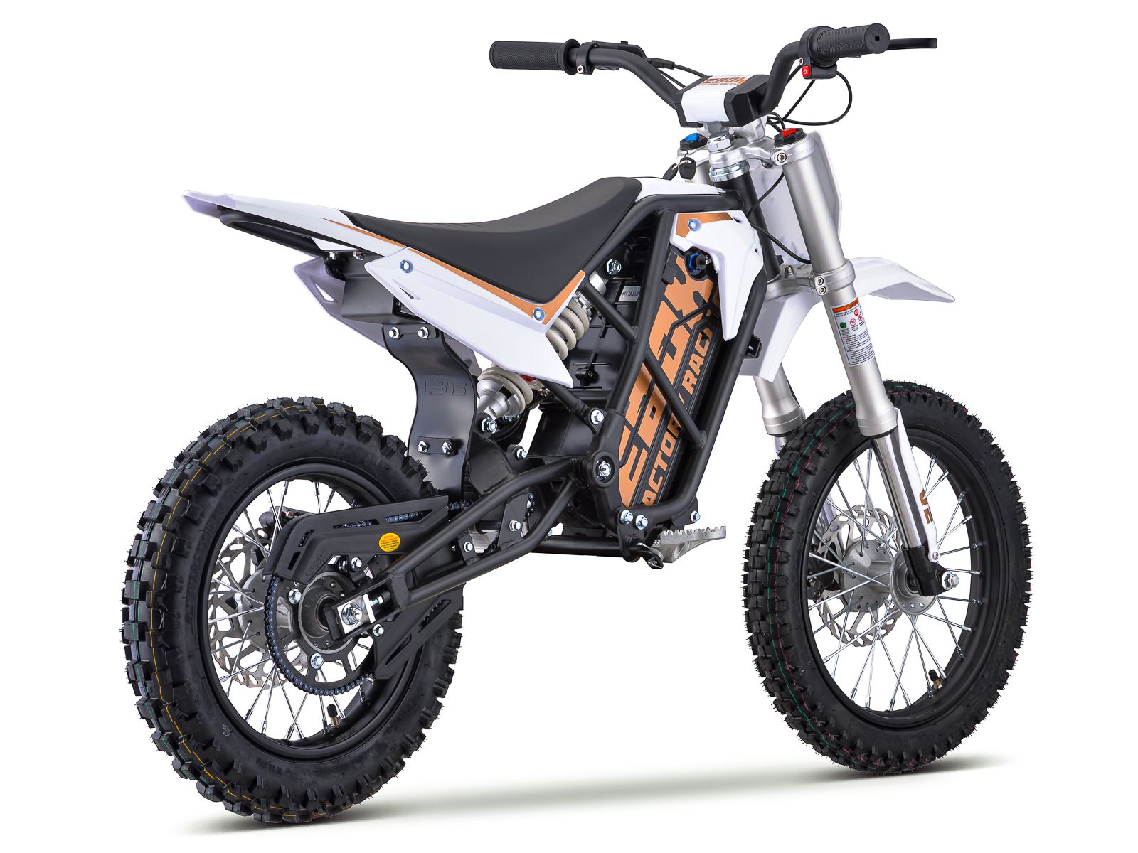 EBOX 2 V2 Off-Road Pit Bike - White