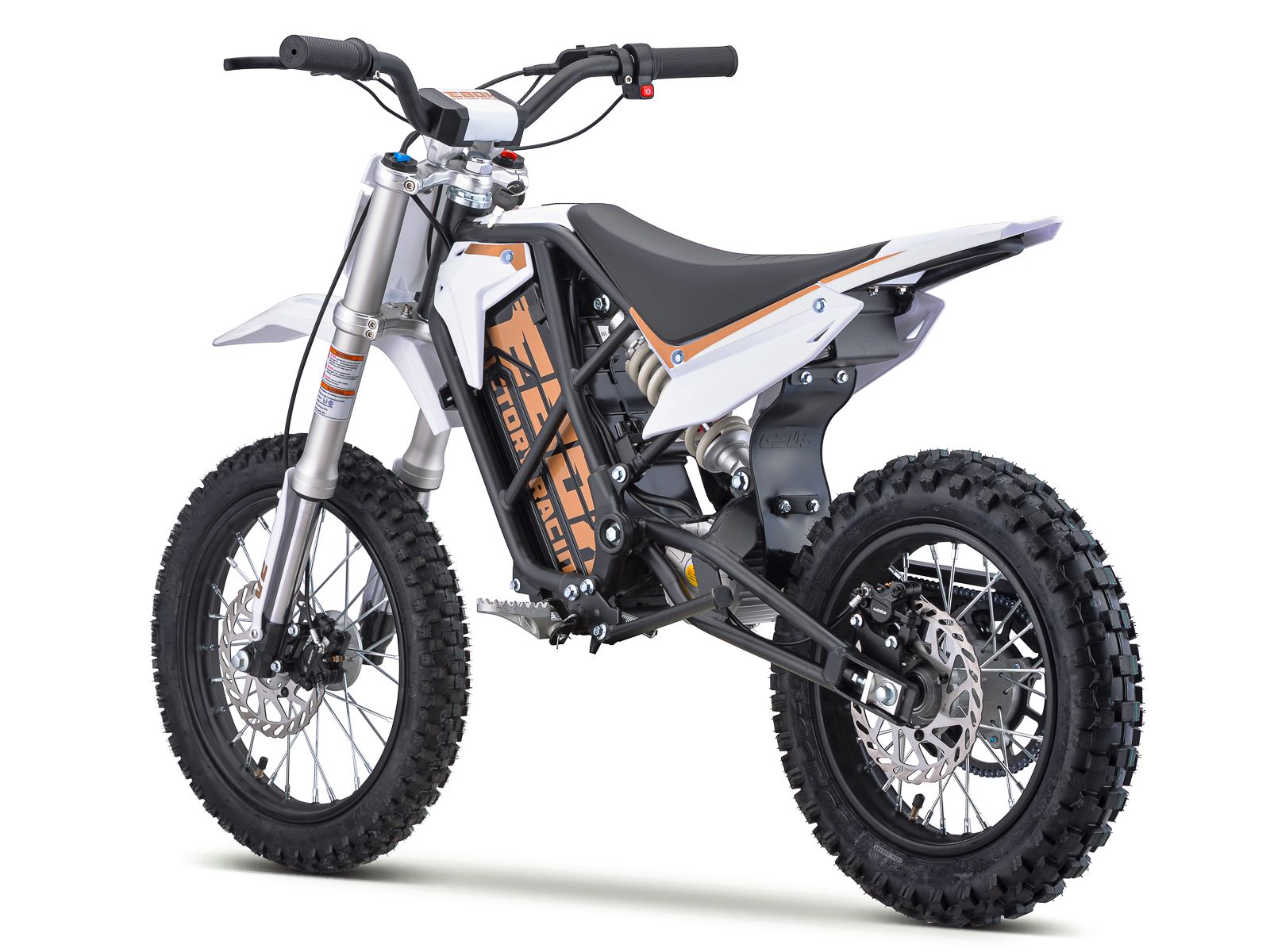 EBOX 2 V2 Off-Road Pit Bike - White