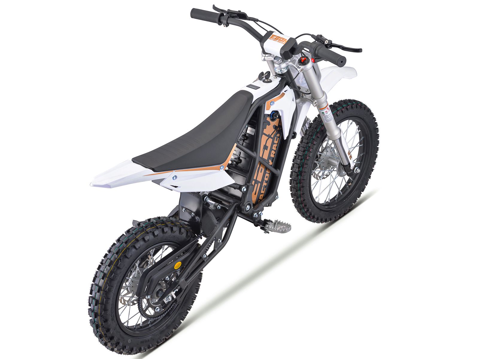 EBOX 2 V2 Off-Road Pit Bike - White