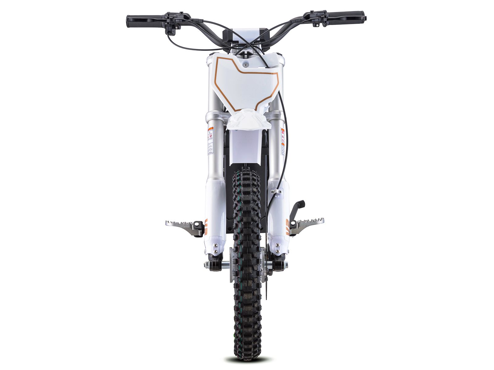 EBOX 2 V2 Off-Road Pit Bike - White