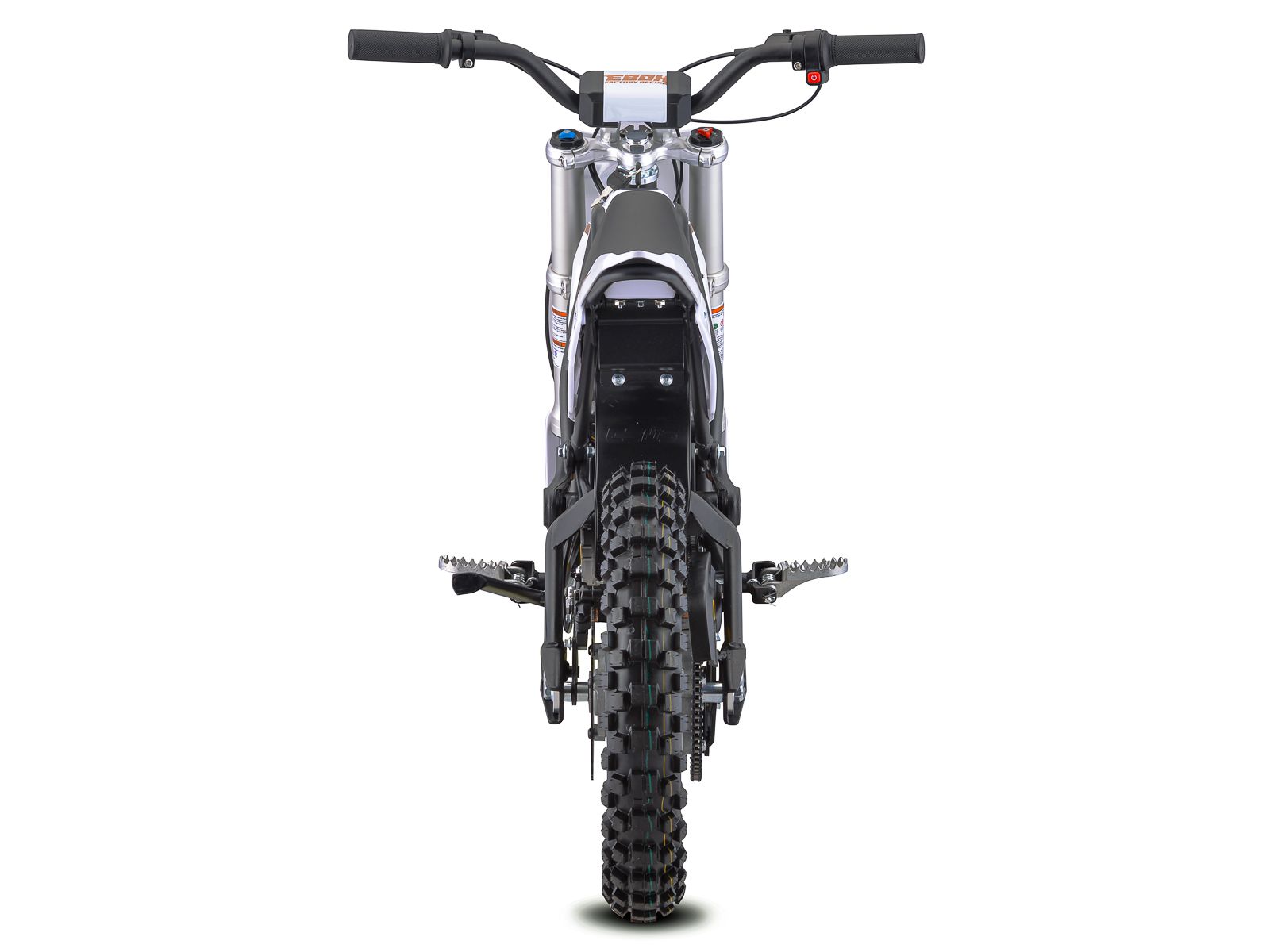 EBOX 2 V2 Off-Road Pit Bike - White
