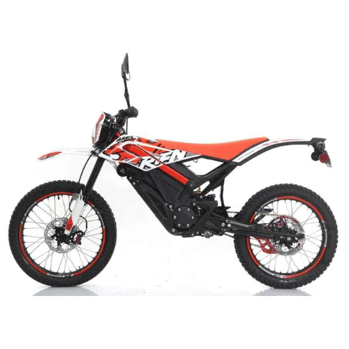 RFN RS Endurance Electric Bike – White/Red