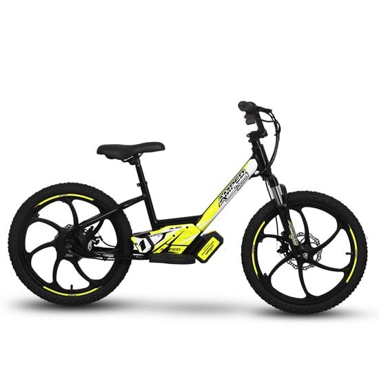 Amped A20 300W Electric Kids Balance Bike –  Black