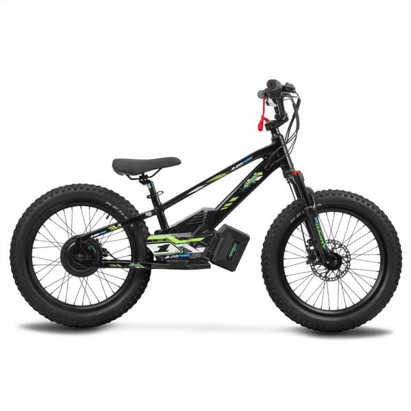Amped A20 Pro Electric Balance Bike – Black