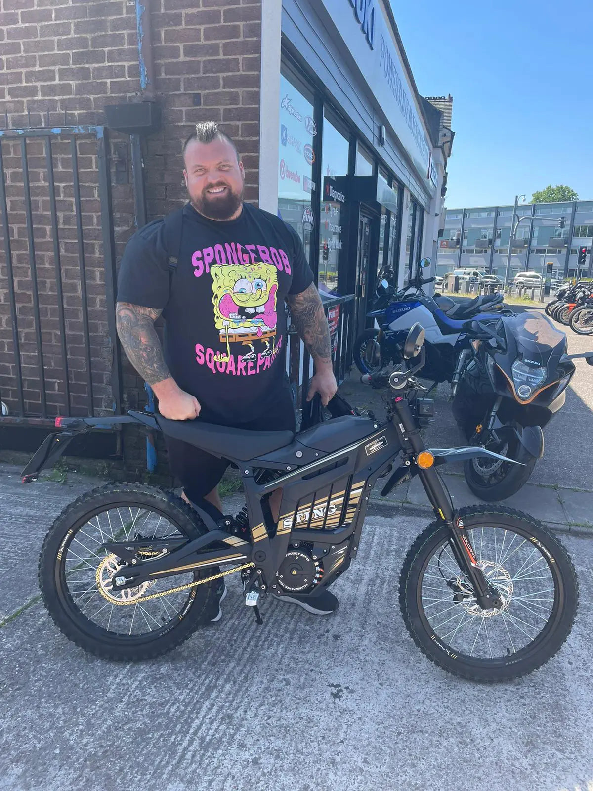 Talaria Sting Electric Dirt Bike