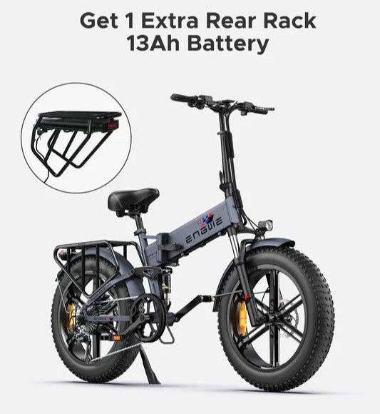 ENGWE ENGINE PRO 1000W Full Suspension Foldable E-Bike