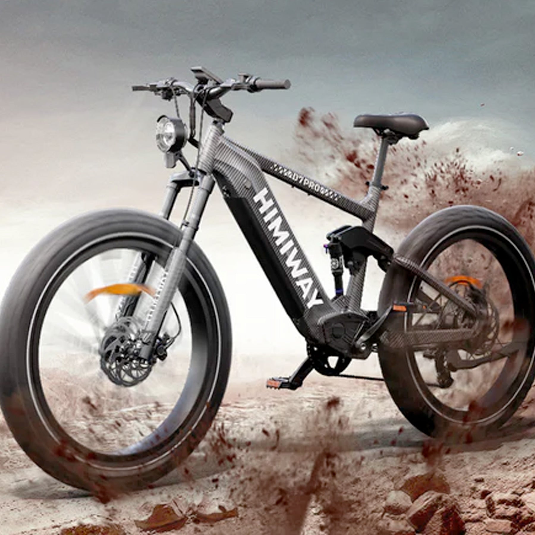 Himiway D7 Cobra – Full Suspension – Torque Sensor