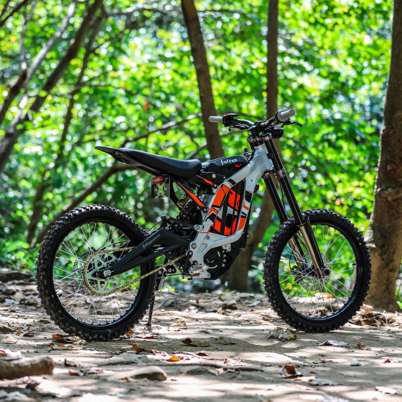 Surron LBX Electric Bike  – Black