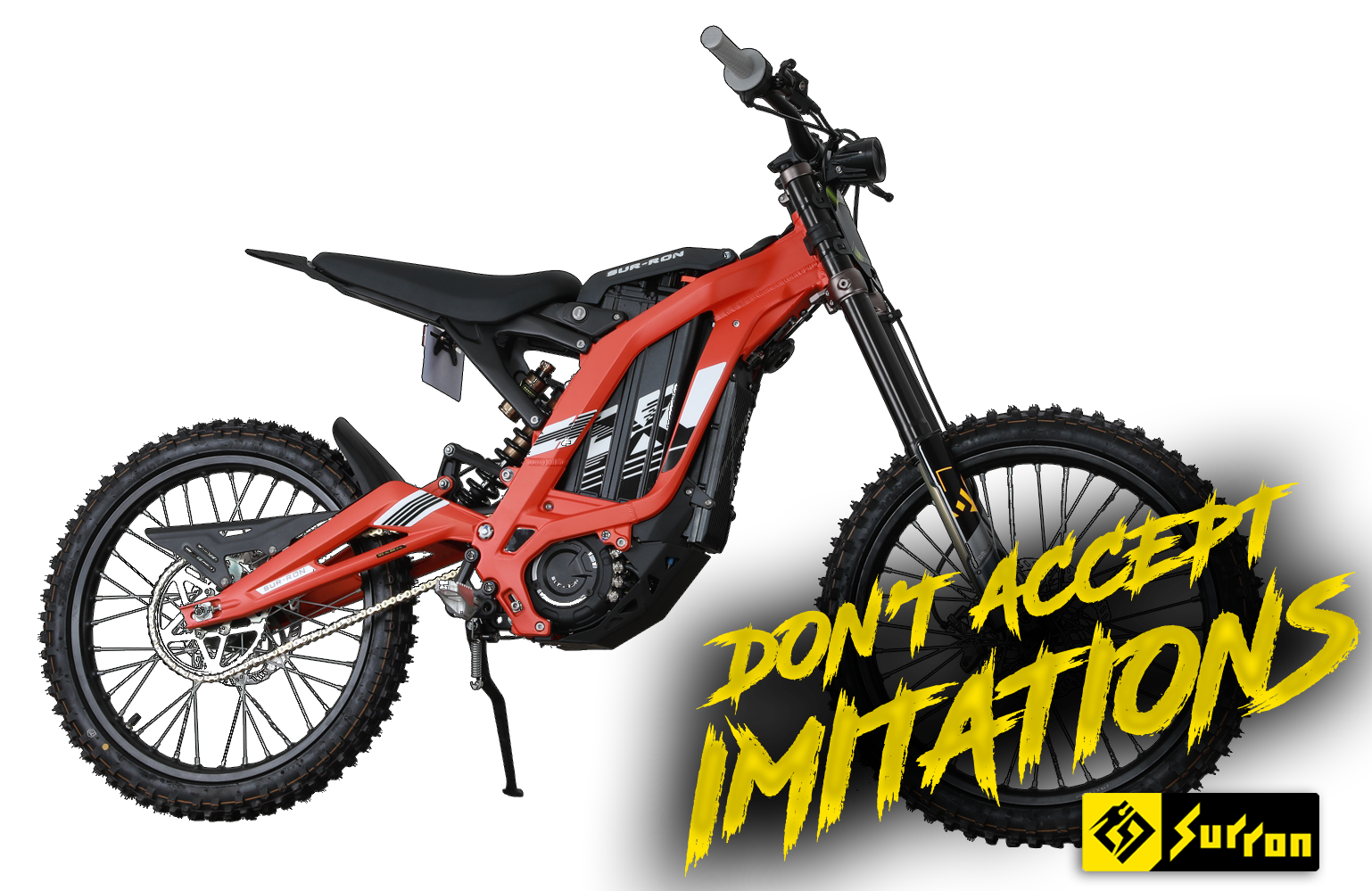 Surron LBX Electric Bike  – Black