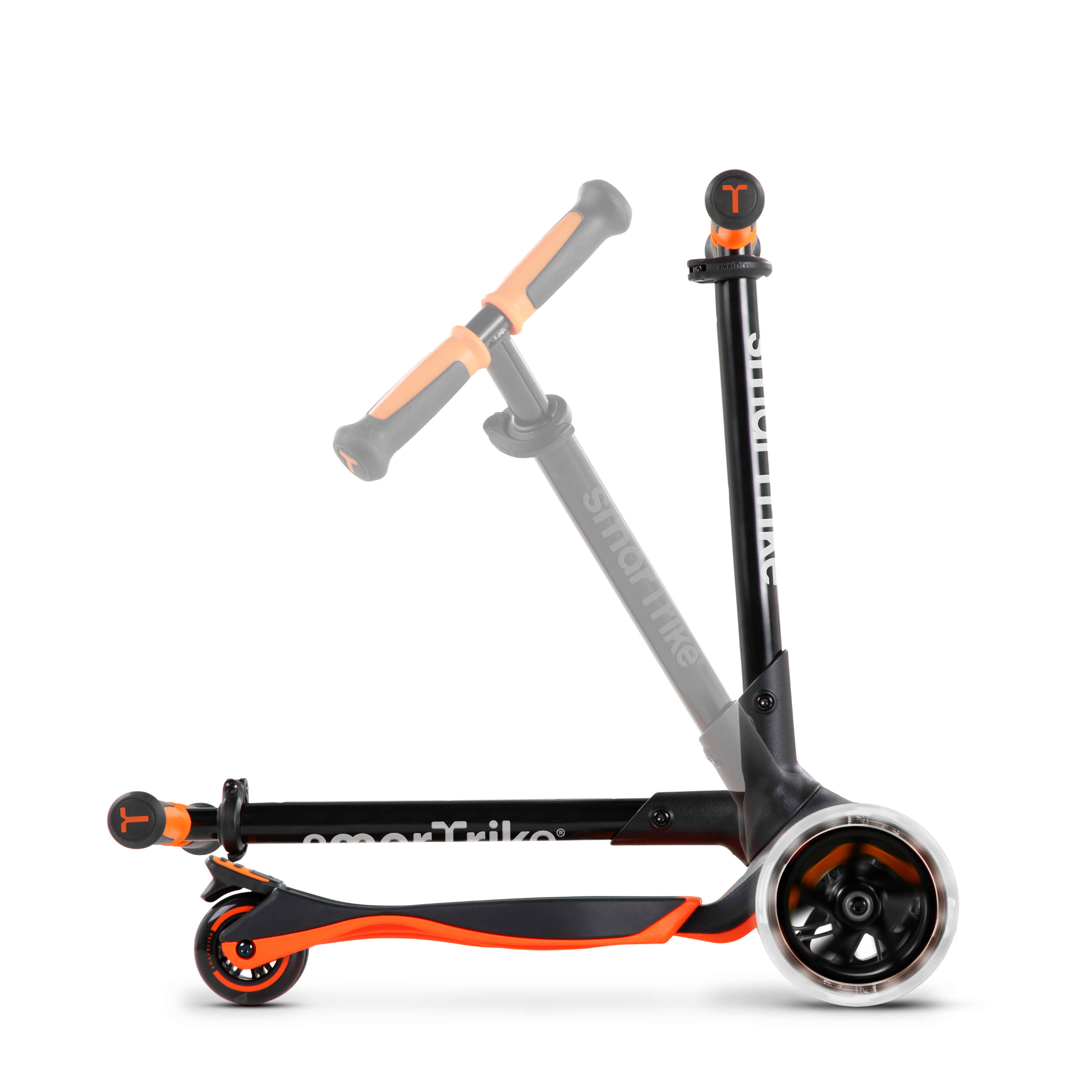 smarTrike Xtend 3 Stage Adjustable Kids' Scooter – Orange