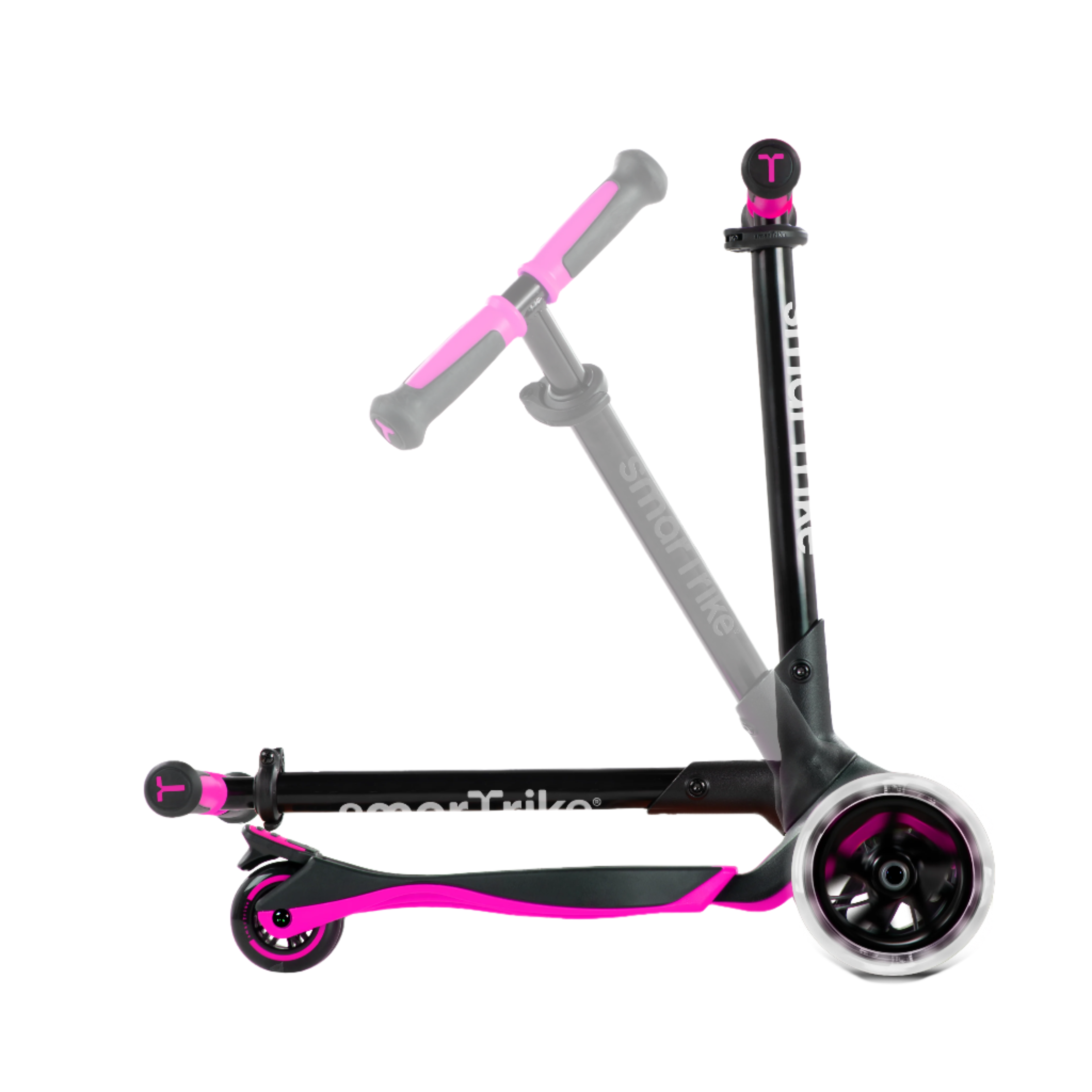 smarTrike Xtend 5 Stage Adjustable Kids' Ride-On – Pink