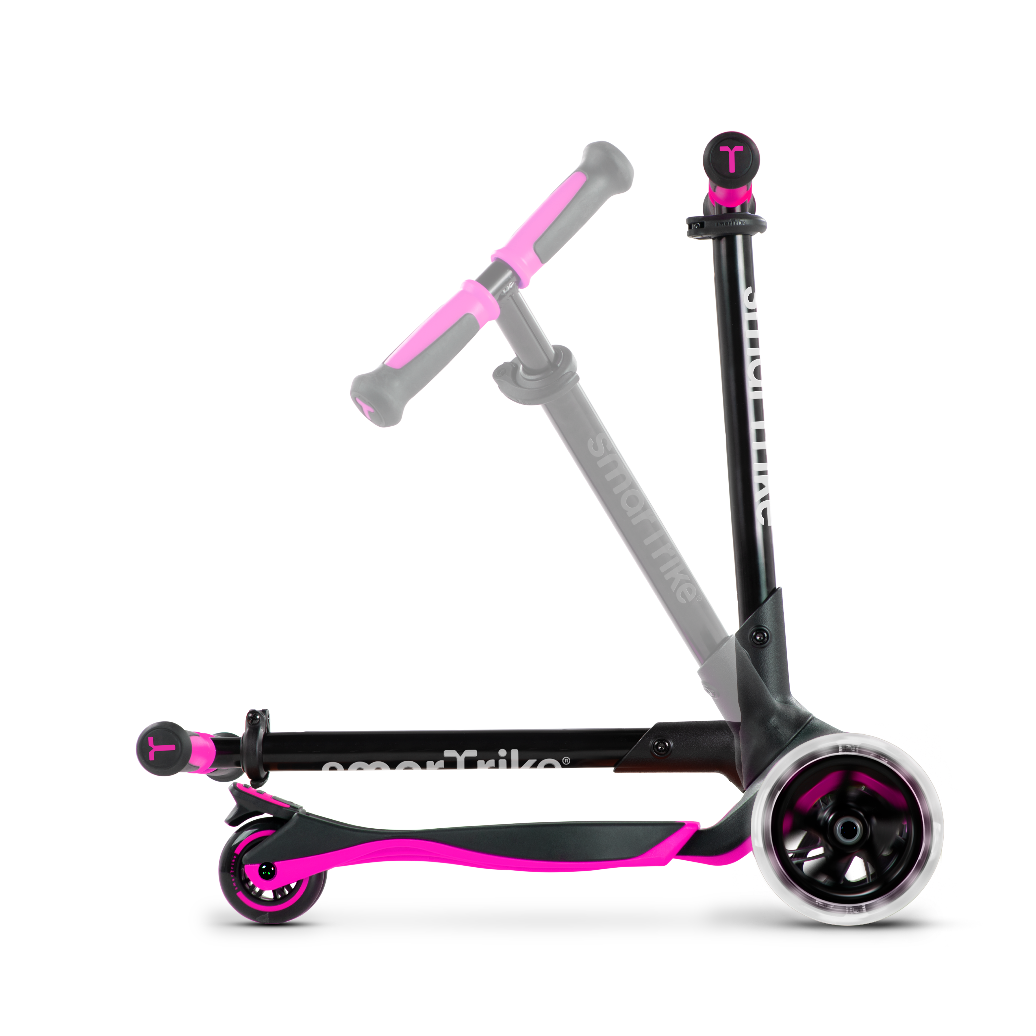 smarTrike Xtend 3 Stage Adjustable Kids' Scooter – Pink