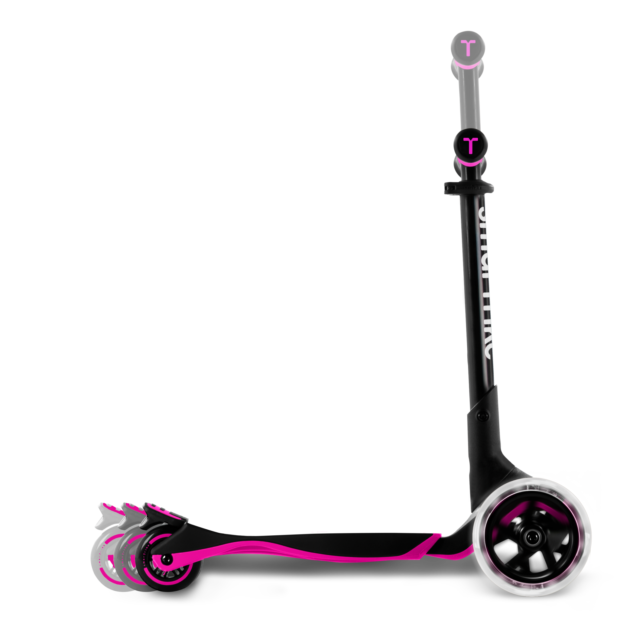 smarTrike Xtend 3 Stage Adjustable Kids' Scooter – Pink
