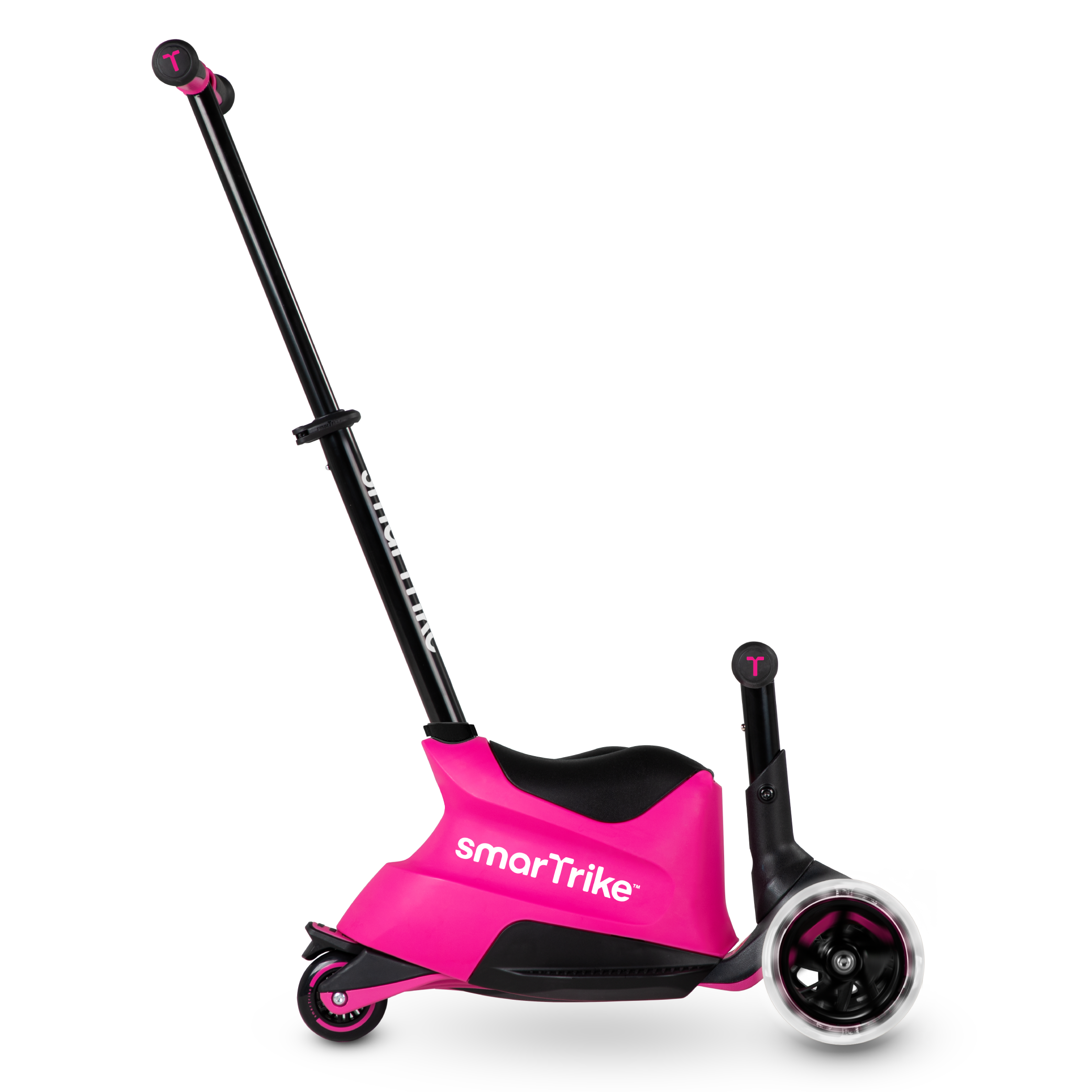smarTrike Xtend 5 Stage Adjustable Kids' Ride-On – Pink