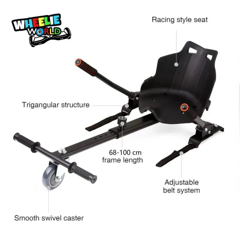 G11 – BLUE 6.5″ OFF ROAD HOVERBOARD & KART BUNDLE SAVINGS DEAL