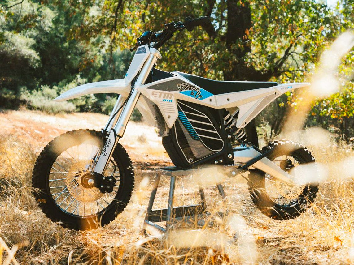 Electro & Co ETM RTR Electric Pit Bike
