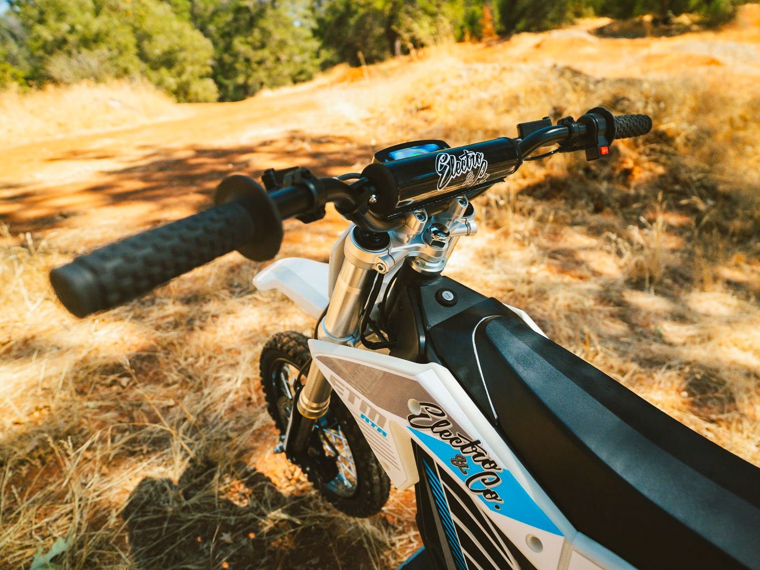 Electro & Co ETM RTR Electric Pit Bike