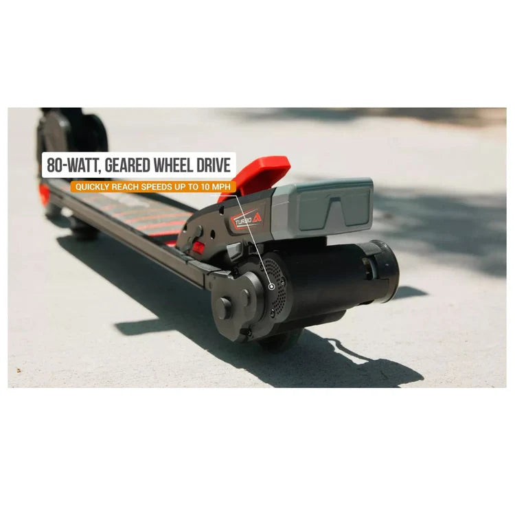 Razor Turbo A Electric Scooter - Black