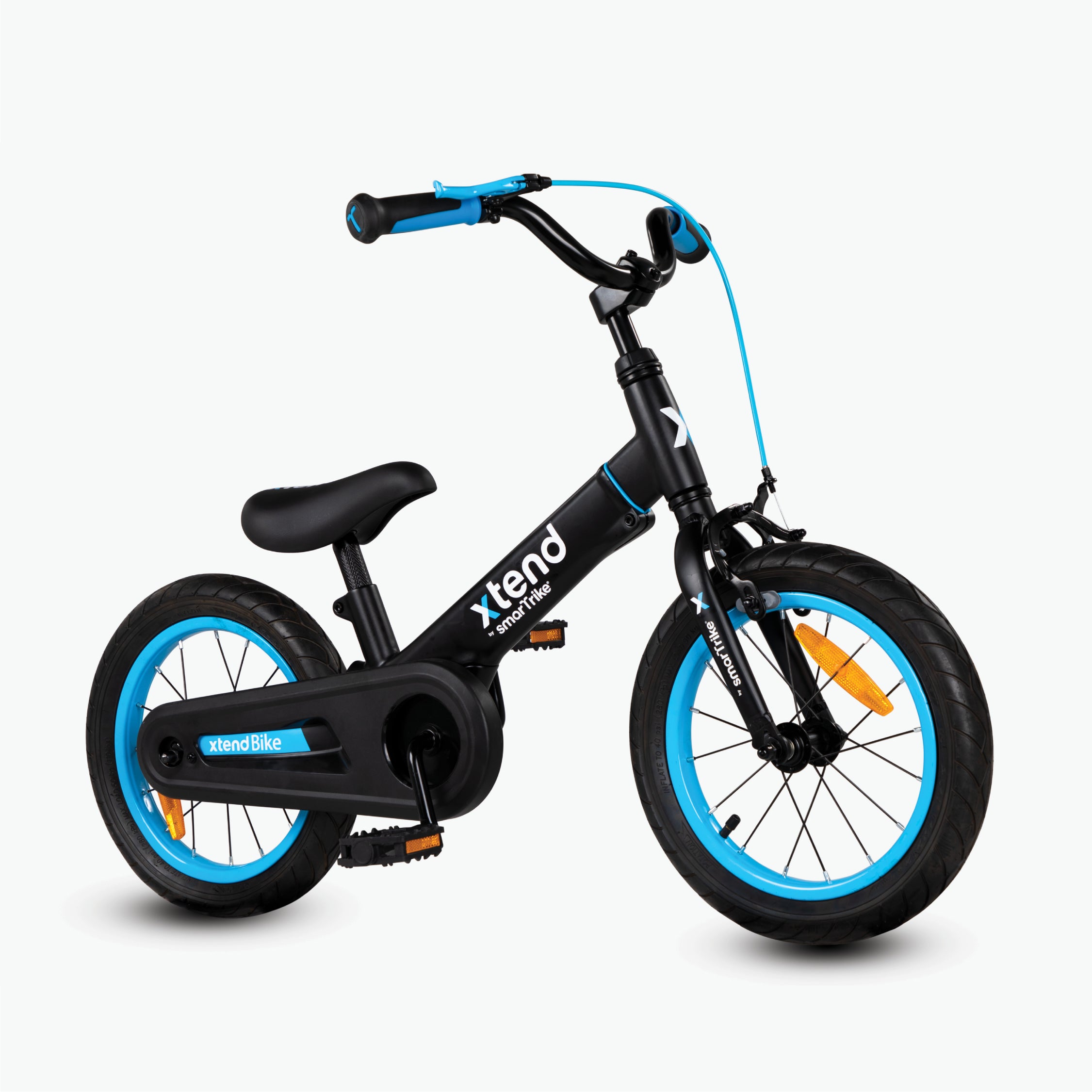 smarTrike Xtend 3 Stage Convertible Kids' Bicycle – Blue/Black