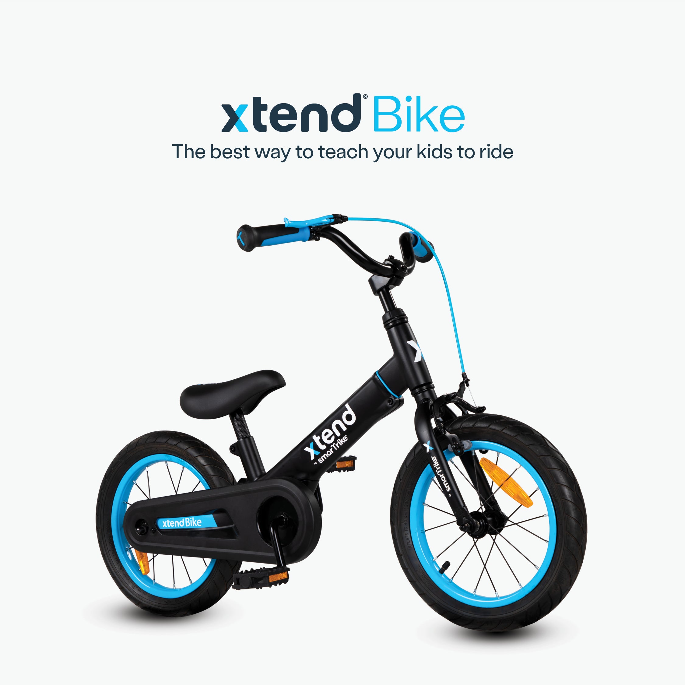 smarTrike Xtend 3 Stage Convertible Kids' Bicycle – Blue/Black