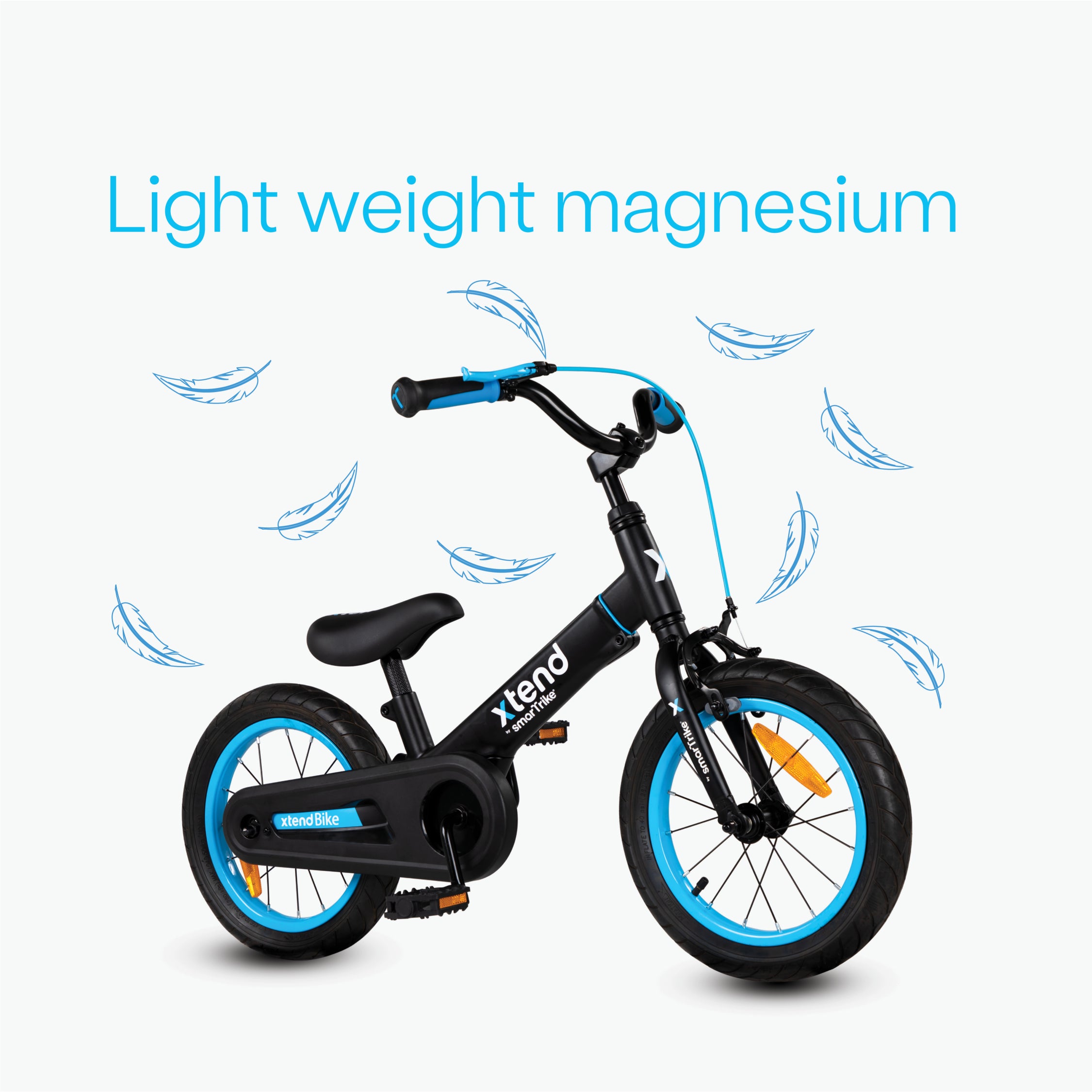 smarTrike Xtend 3 Stage Convertible Kids' Bicycle – Blue/Black