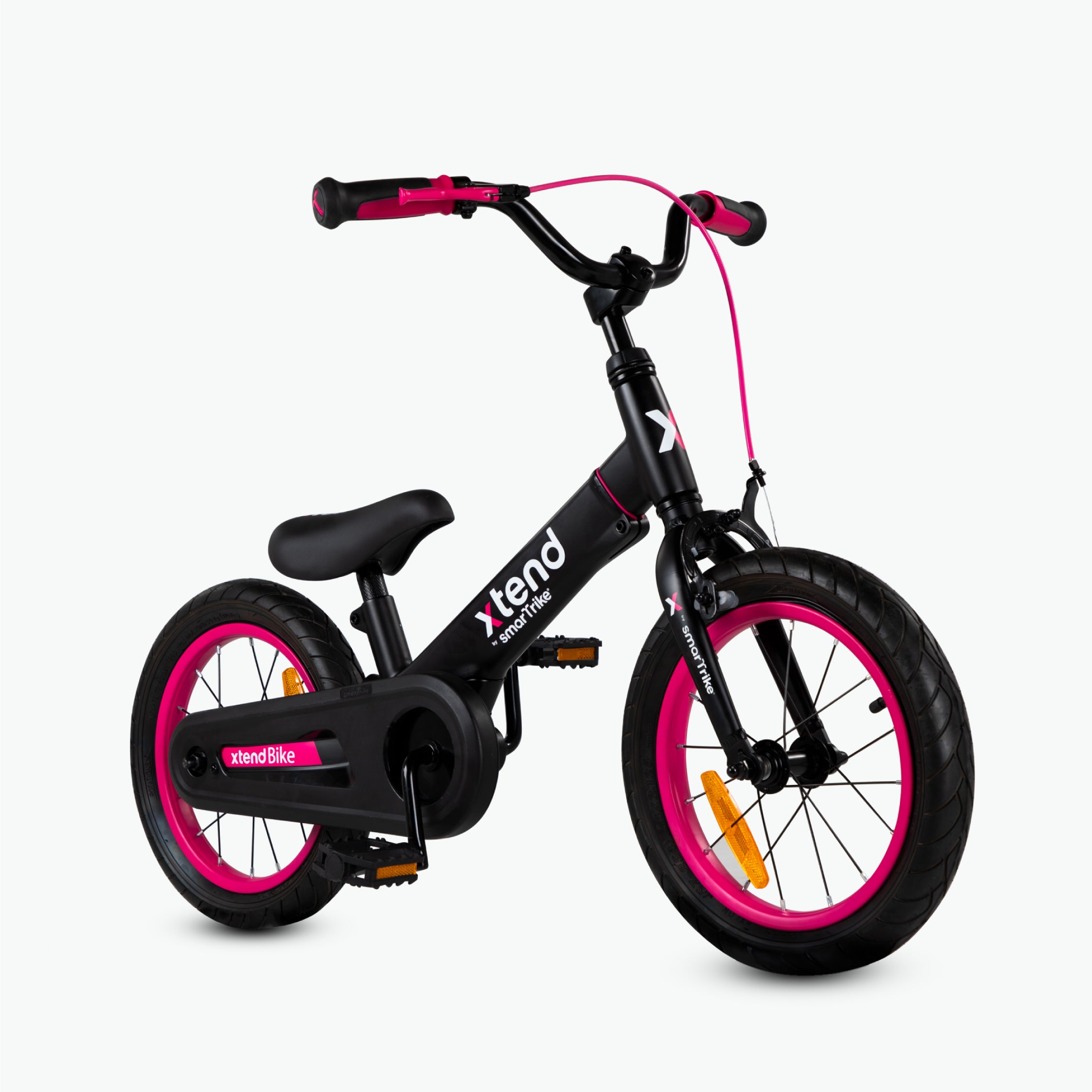 smarTrike Xtend 3 Stage Convertible Kids' Bicycle – Pink/Black