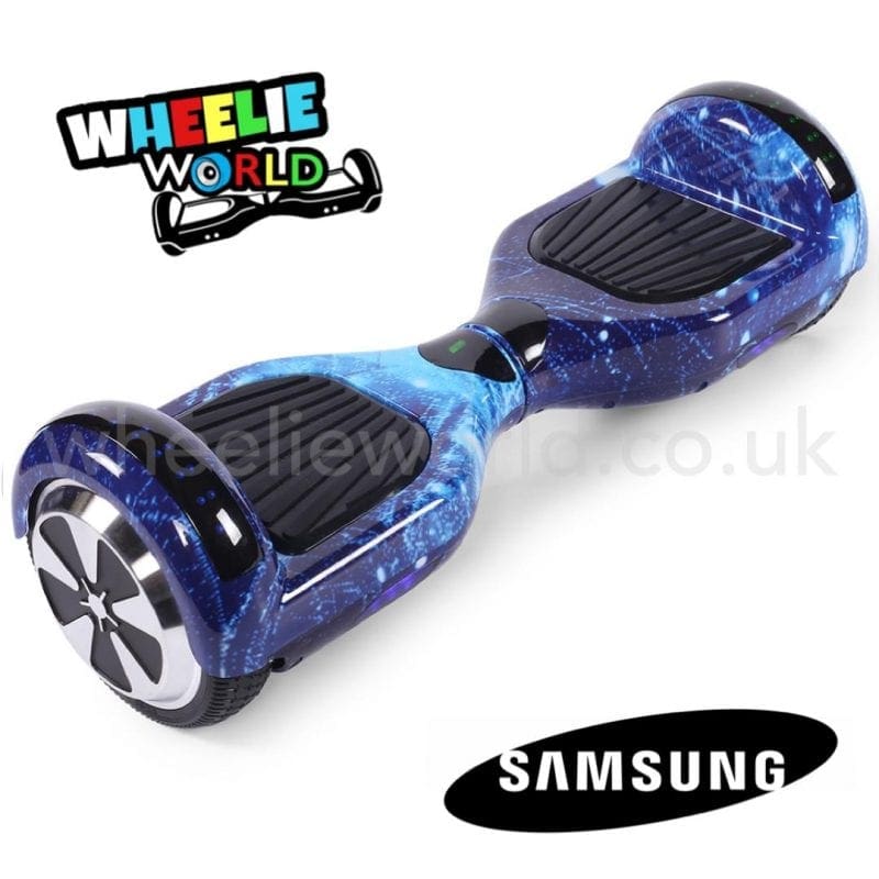 Blue Galaxy Hoverboard Samsung