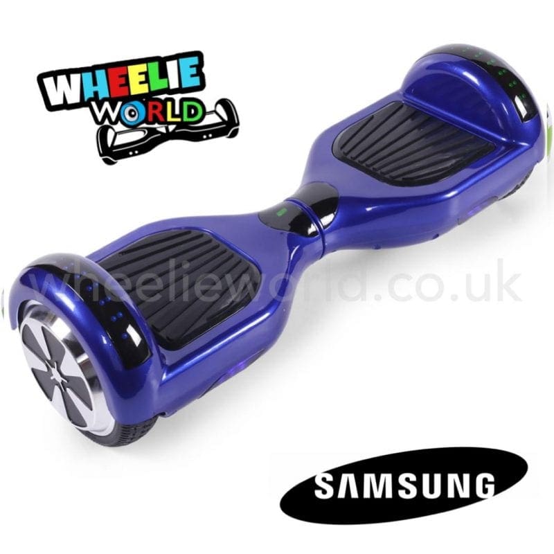 Blue Hoverboard Samsung